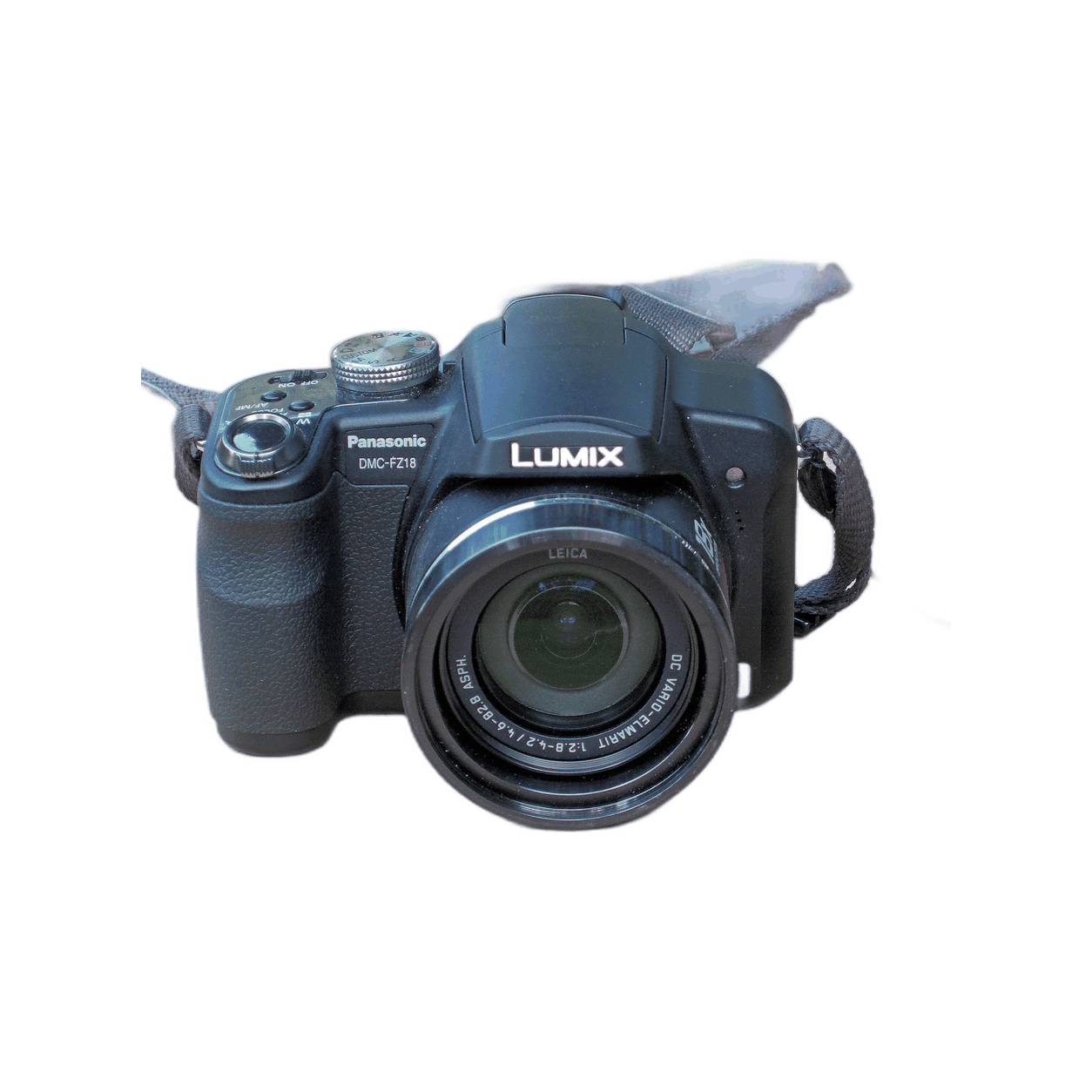 Archive illustration for Panasonic Lumix DMC-FZ18