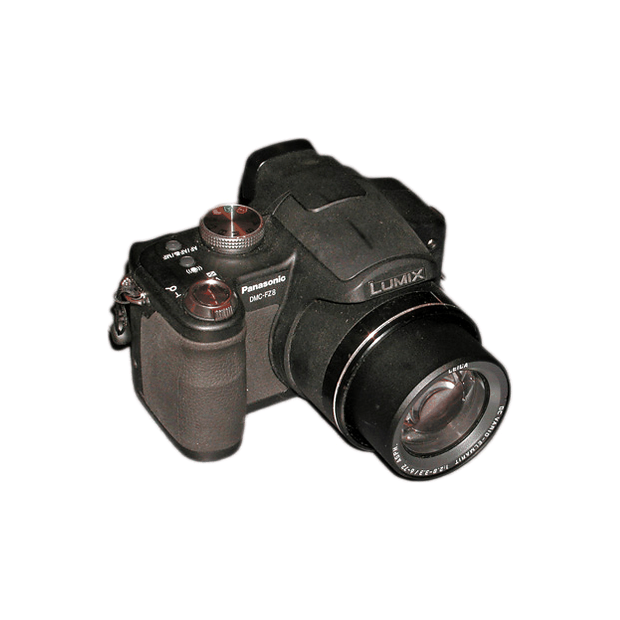 Archive illustration for Panasonic Lumix DMC-FZ8