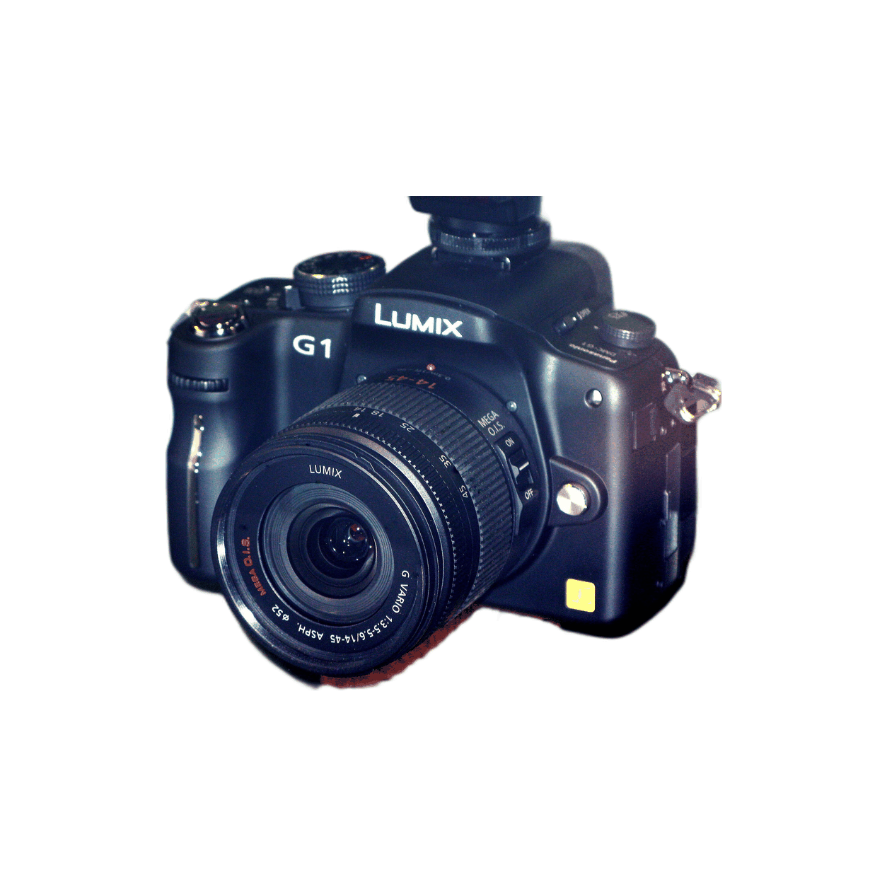 Archive illustration for Panasonic Lumix DMC-G1