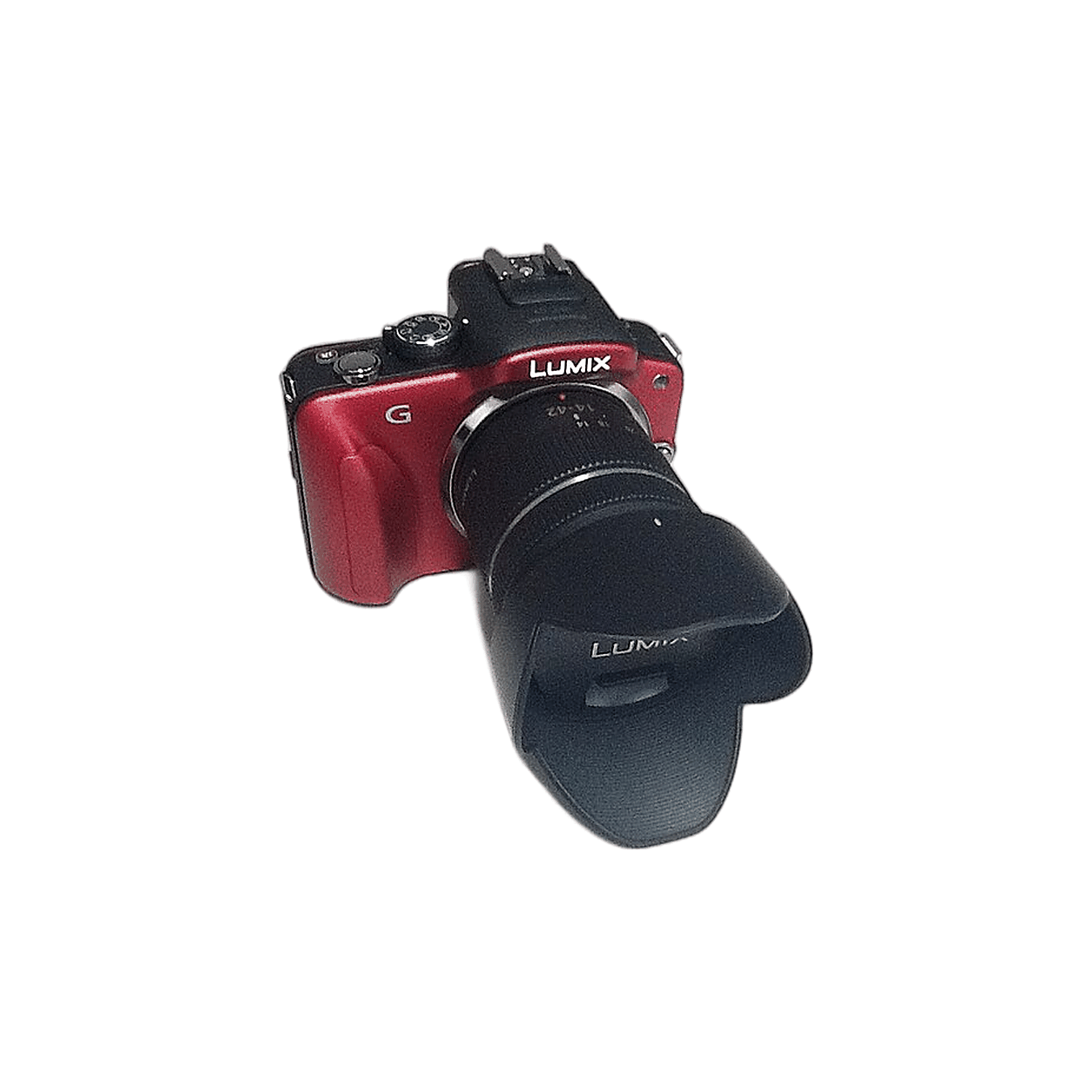 Archive illustration for Panasonic Lumix DMC-G3