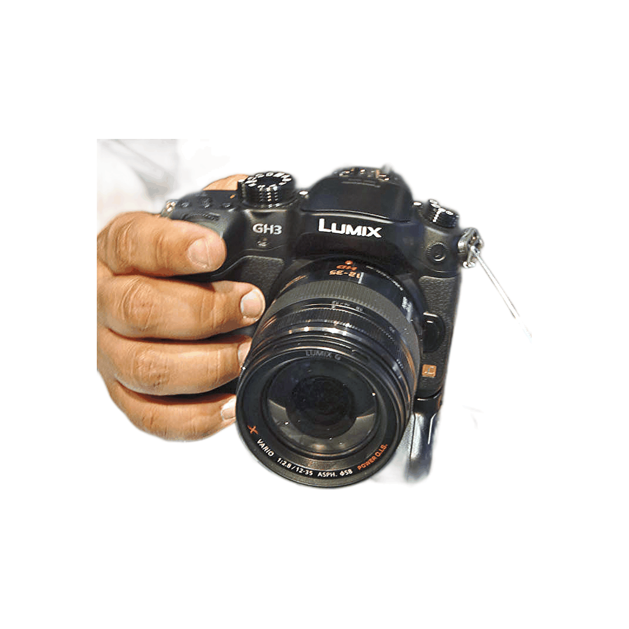 Archive illustration for Panasonic Lumix DMC-GH3