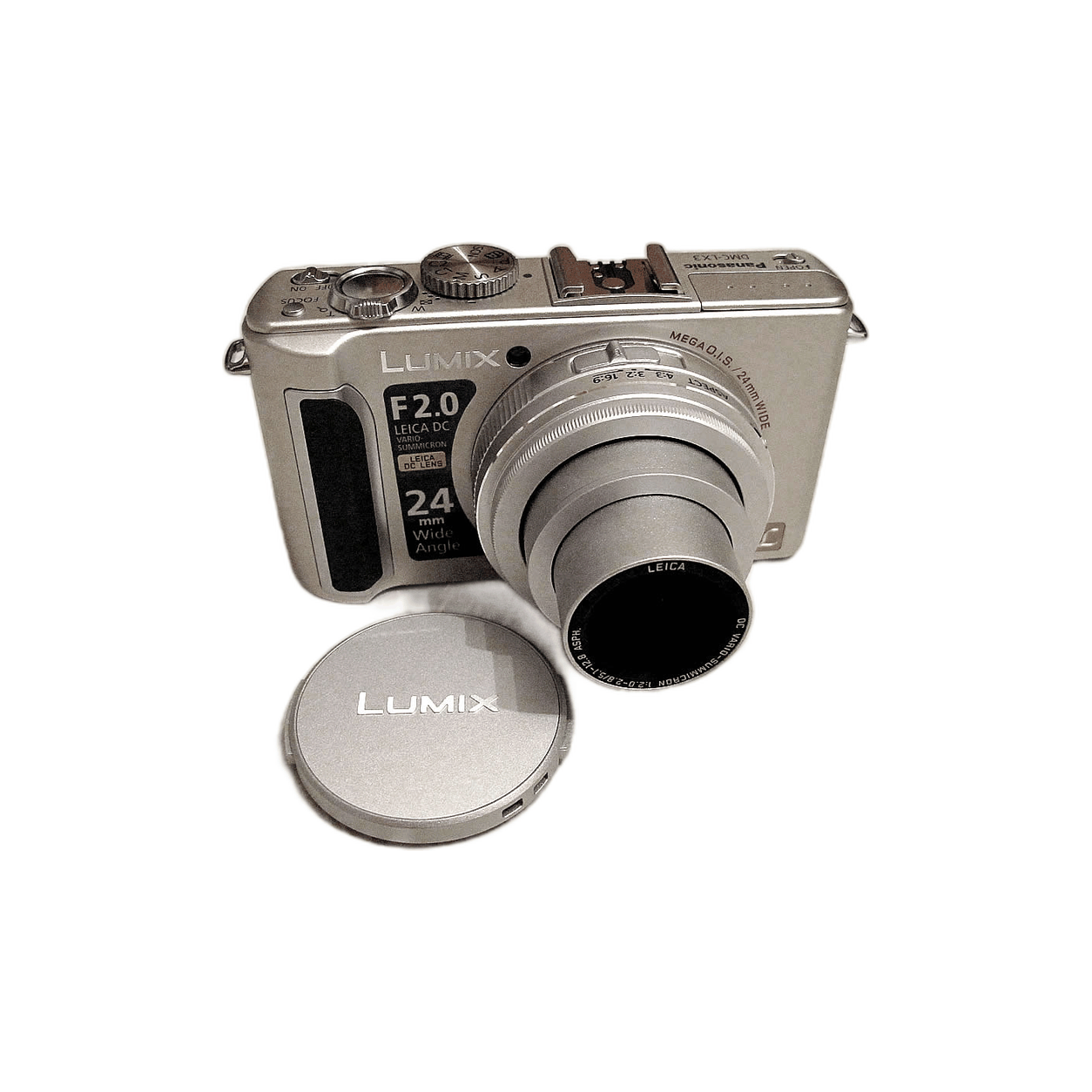 Archive illustration for Panasonic Lumix DMC-LX3