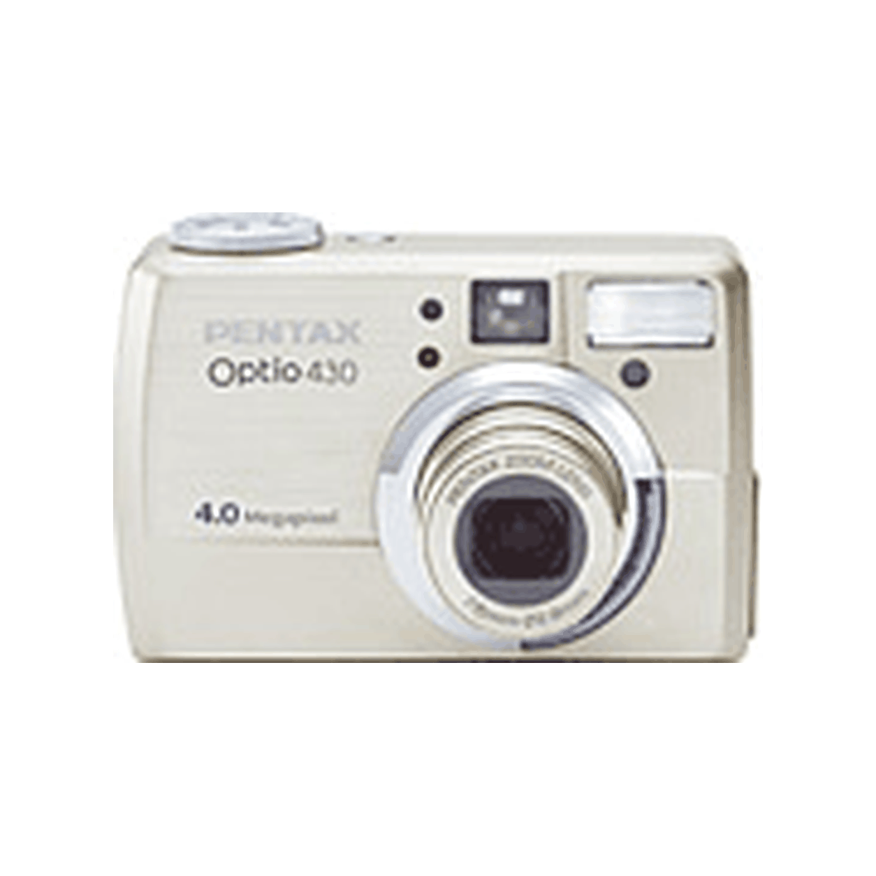 Archive illustration for Pentax Optio 430