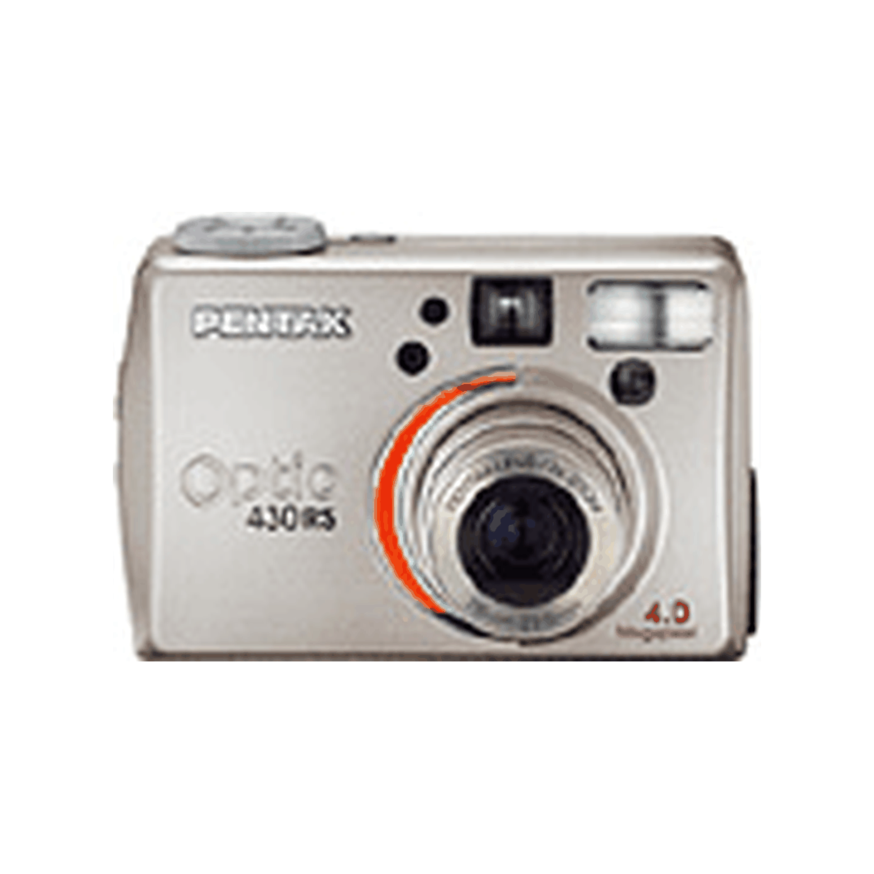 Archive illustration for Pentax Optio 430RS