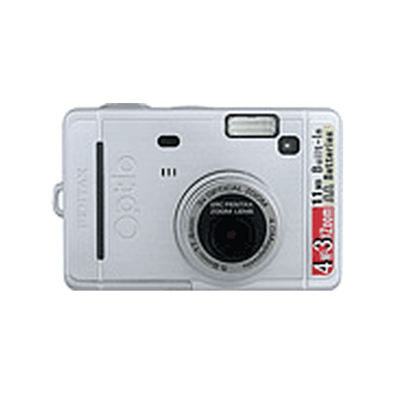 Archive illustration for Pentax Optio S40