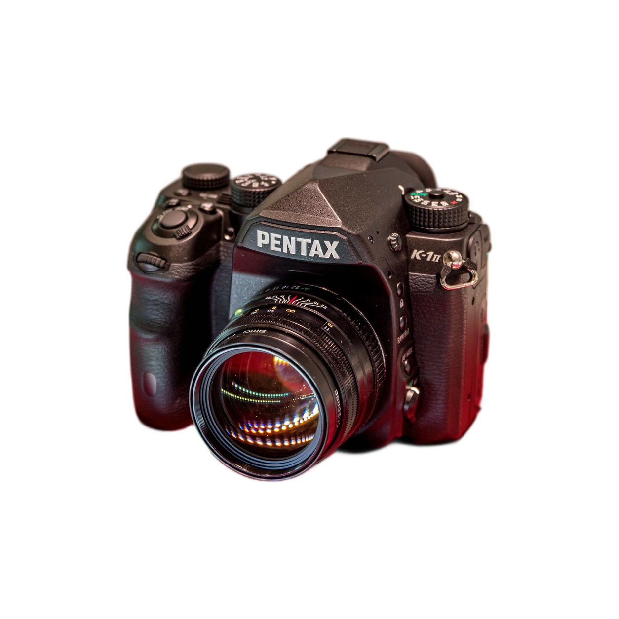 Archive illustration for Pentax K-1 Mark II