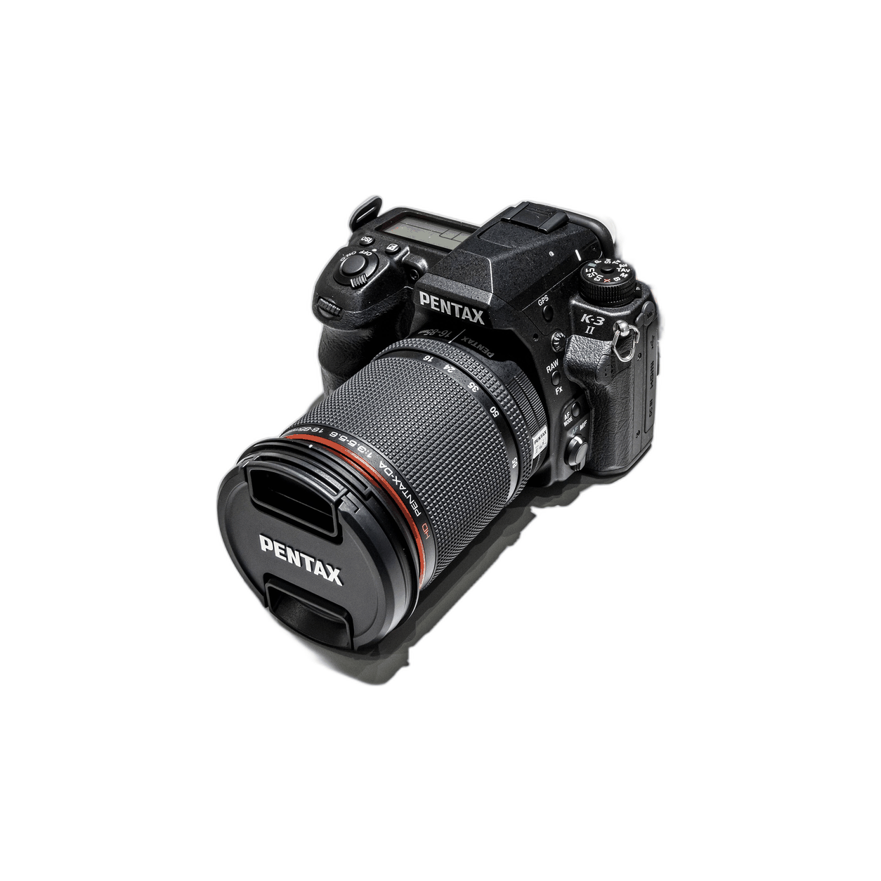 Archive illustration for Pentax K-3 II