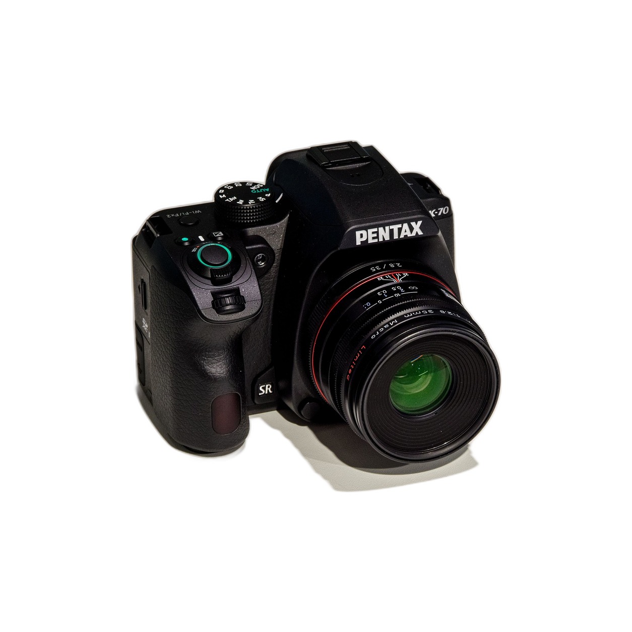 Archive illustration for Pentax K-70