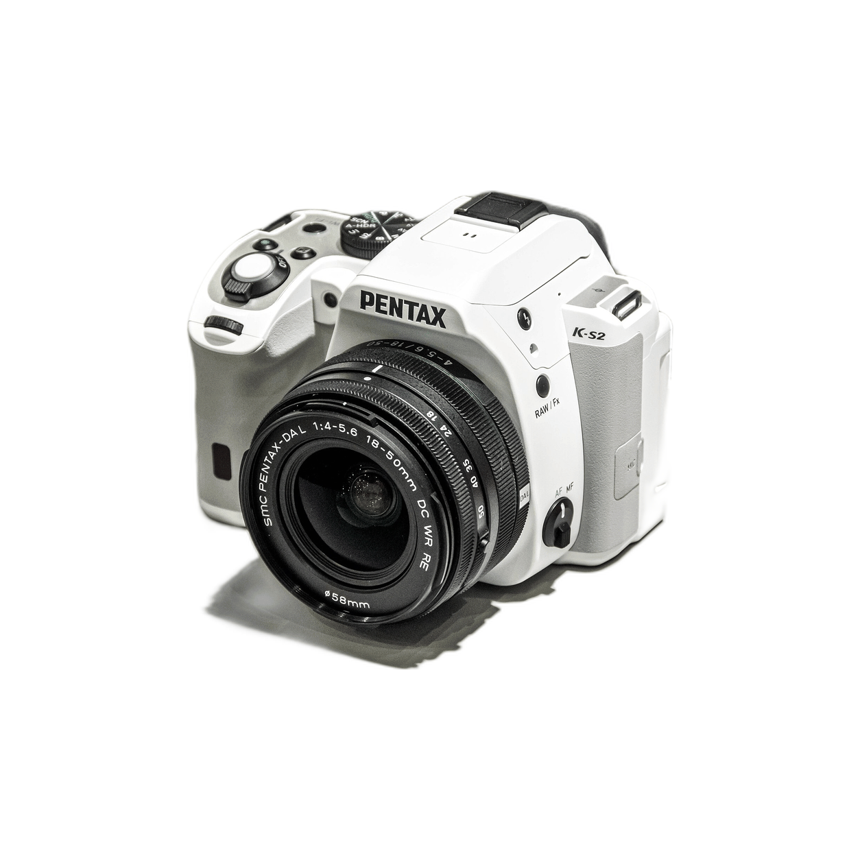 Archive illustration for Pentax K-S2
