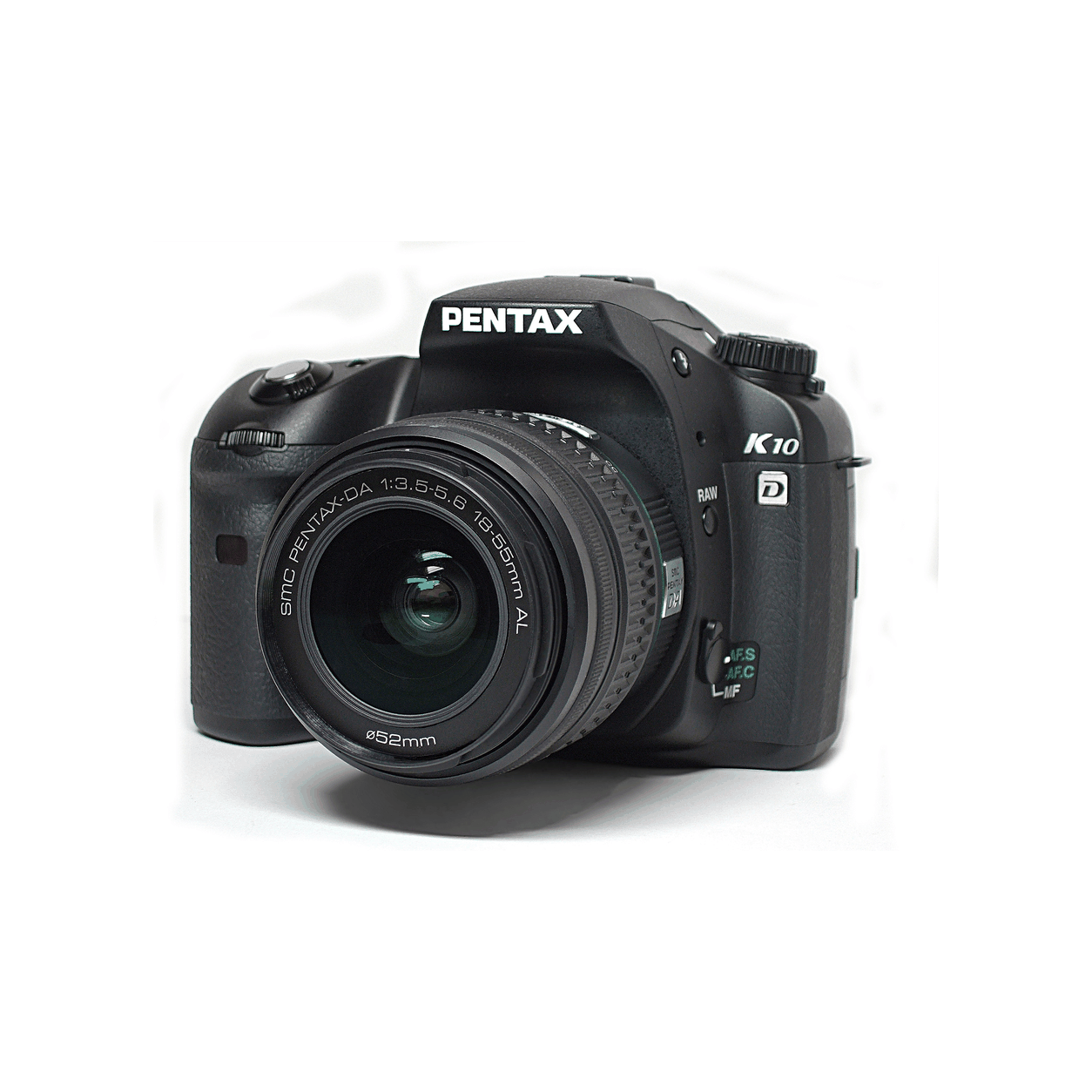 Archive illustration for Pentax K10D