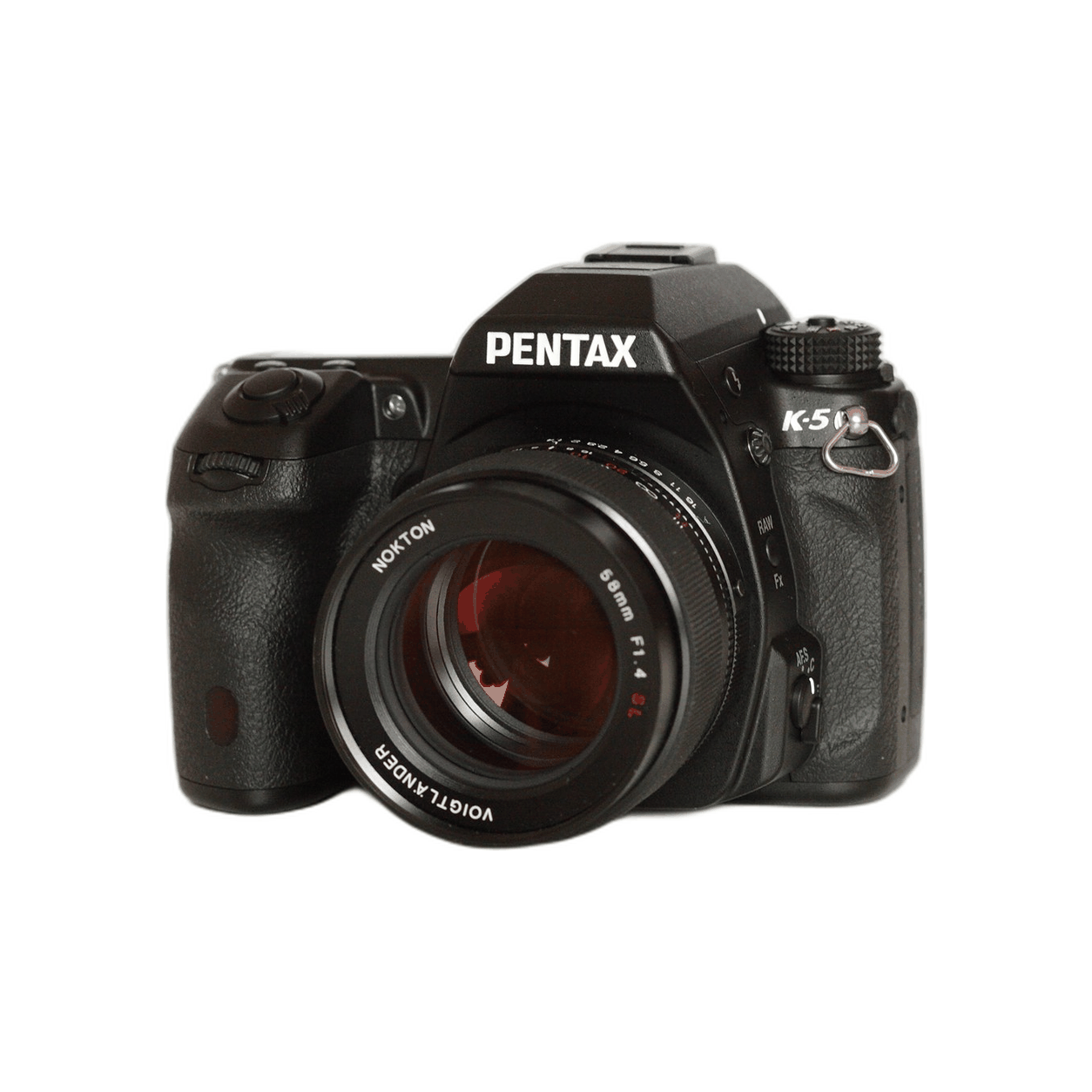Archive illustration for Pentax K-5