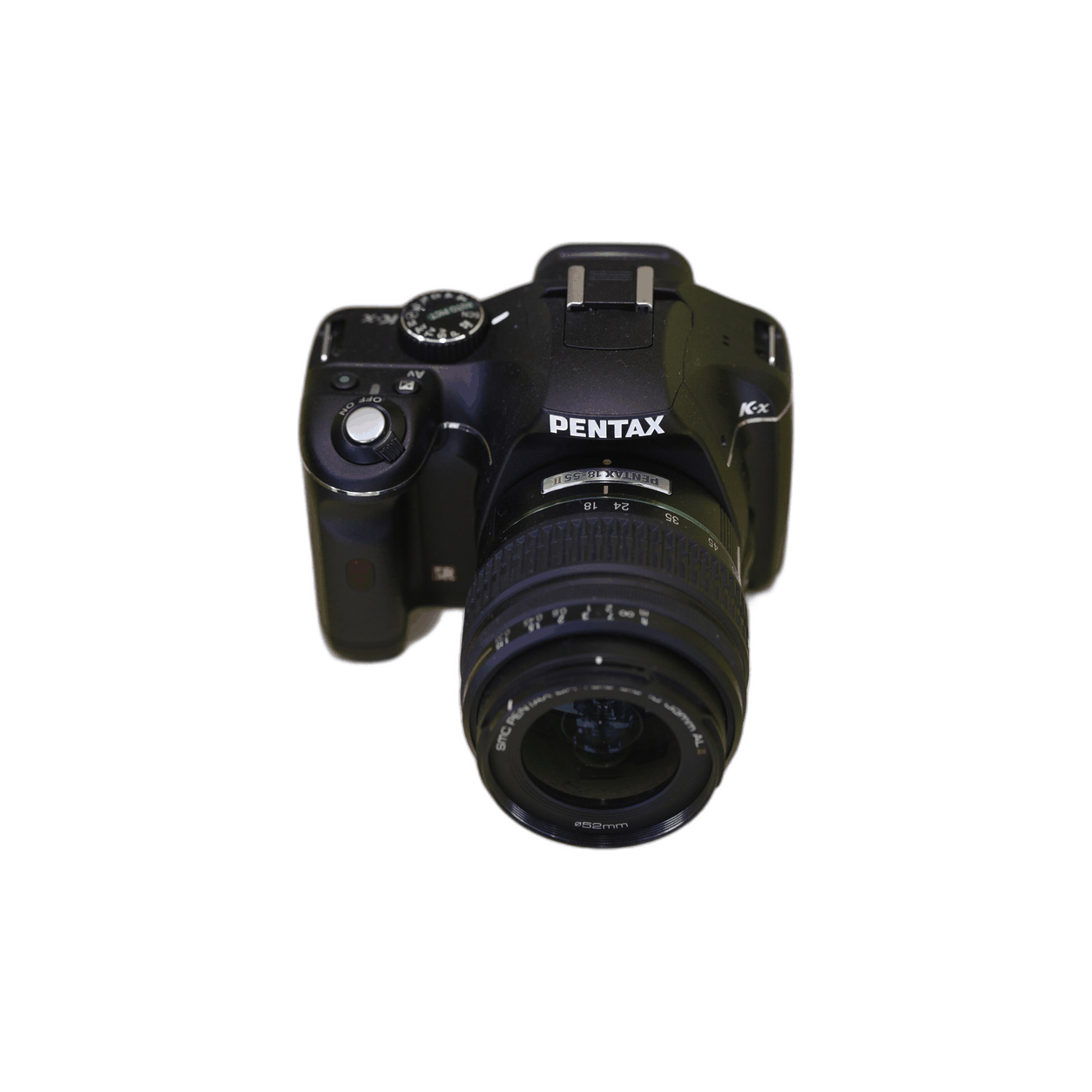 Archive illustration for Pentax K-x