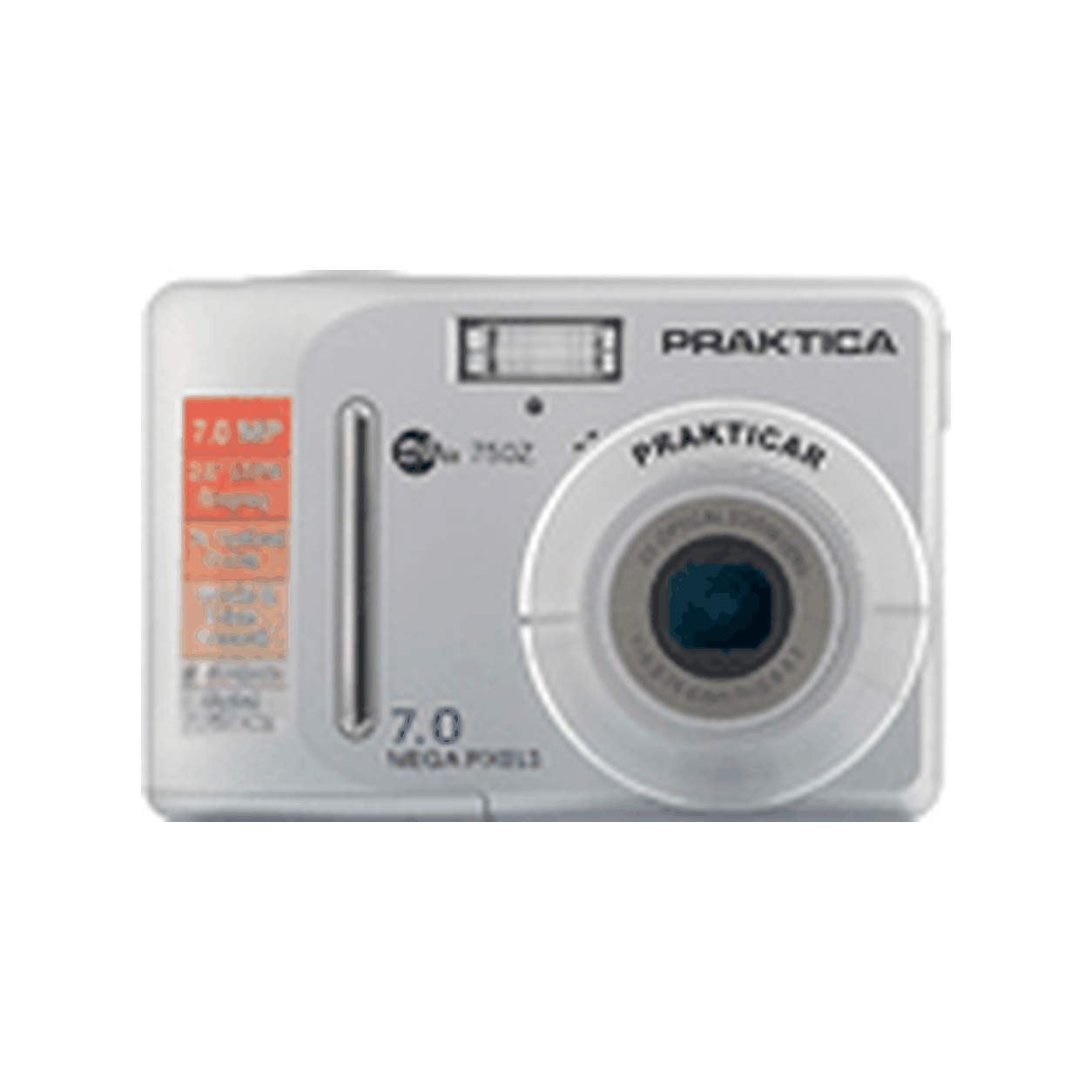 Archive illustration for Praktica Dpix 750z