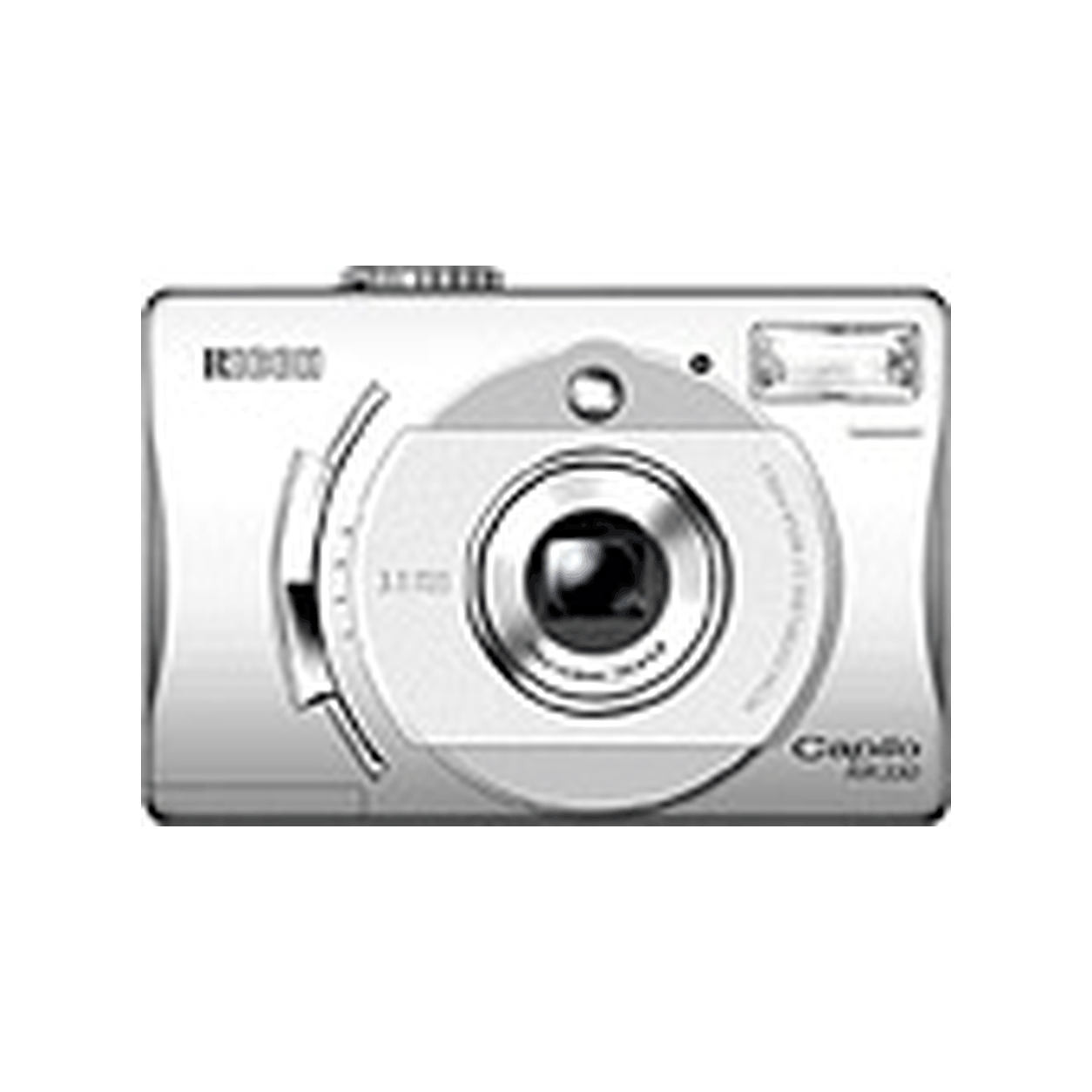 Archive illustration for Ricoh Caplio RR330