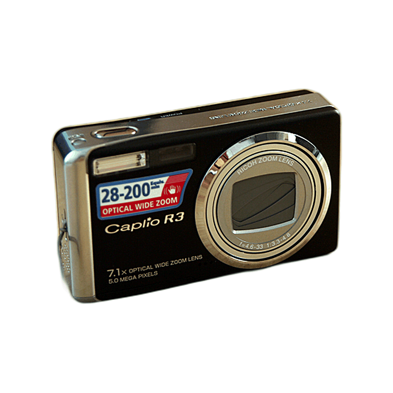 Archive illustration for Ricoh Caplio R3