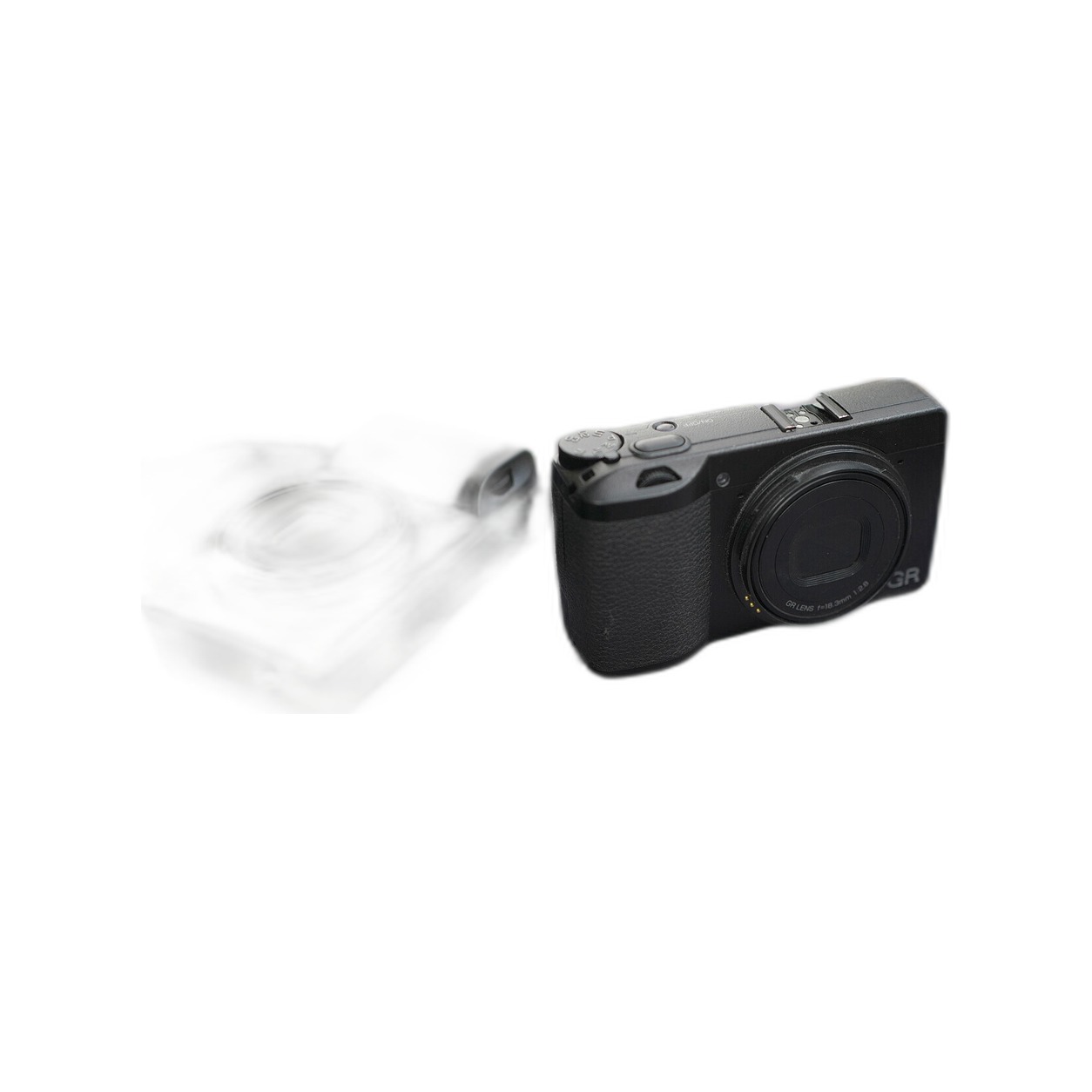 Archive illustration for Ricoh GR III