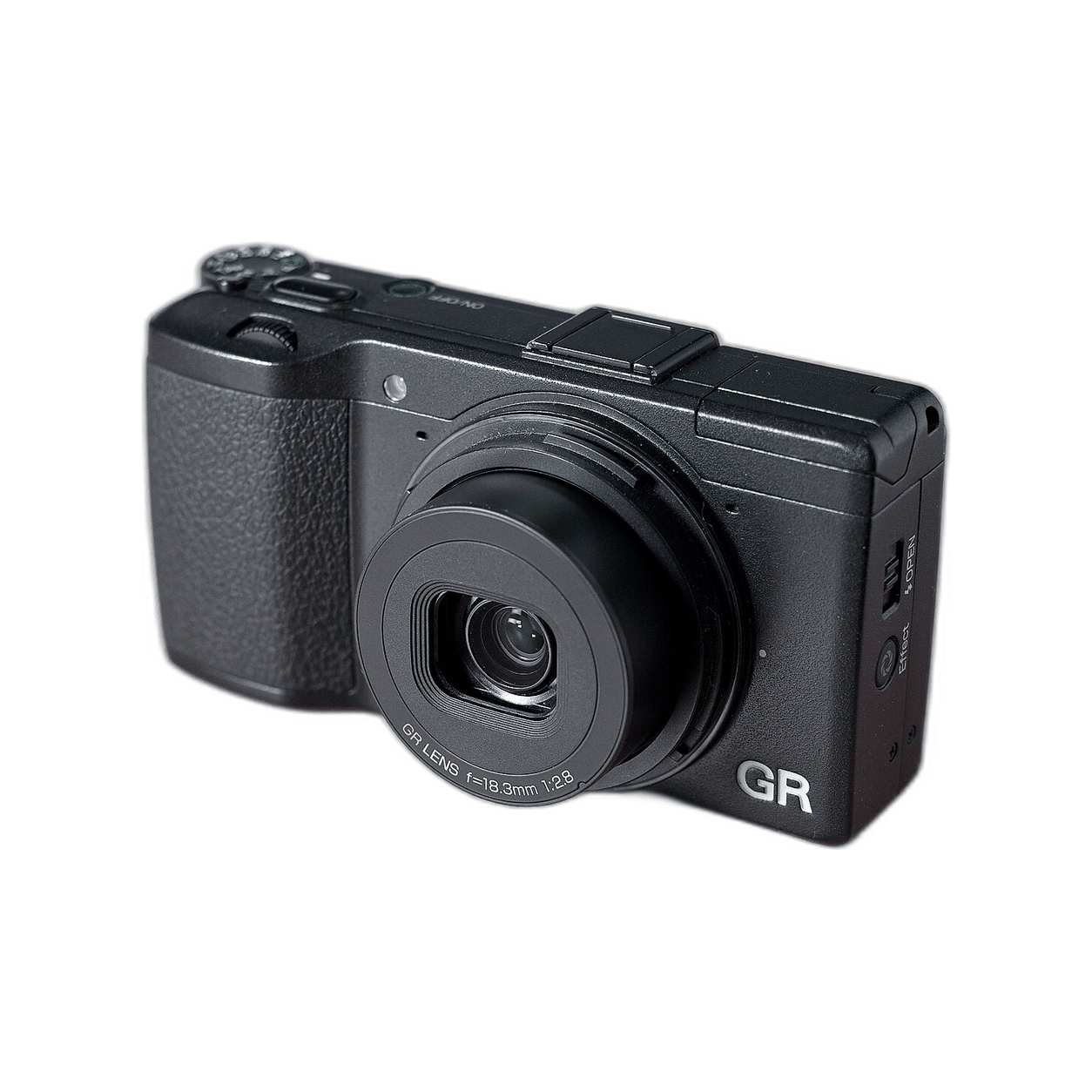 Archive illustration for Ricoh GR
