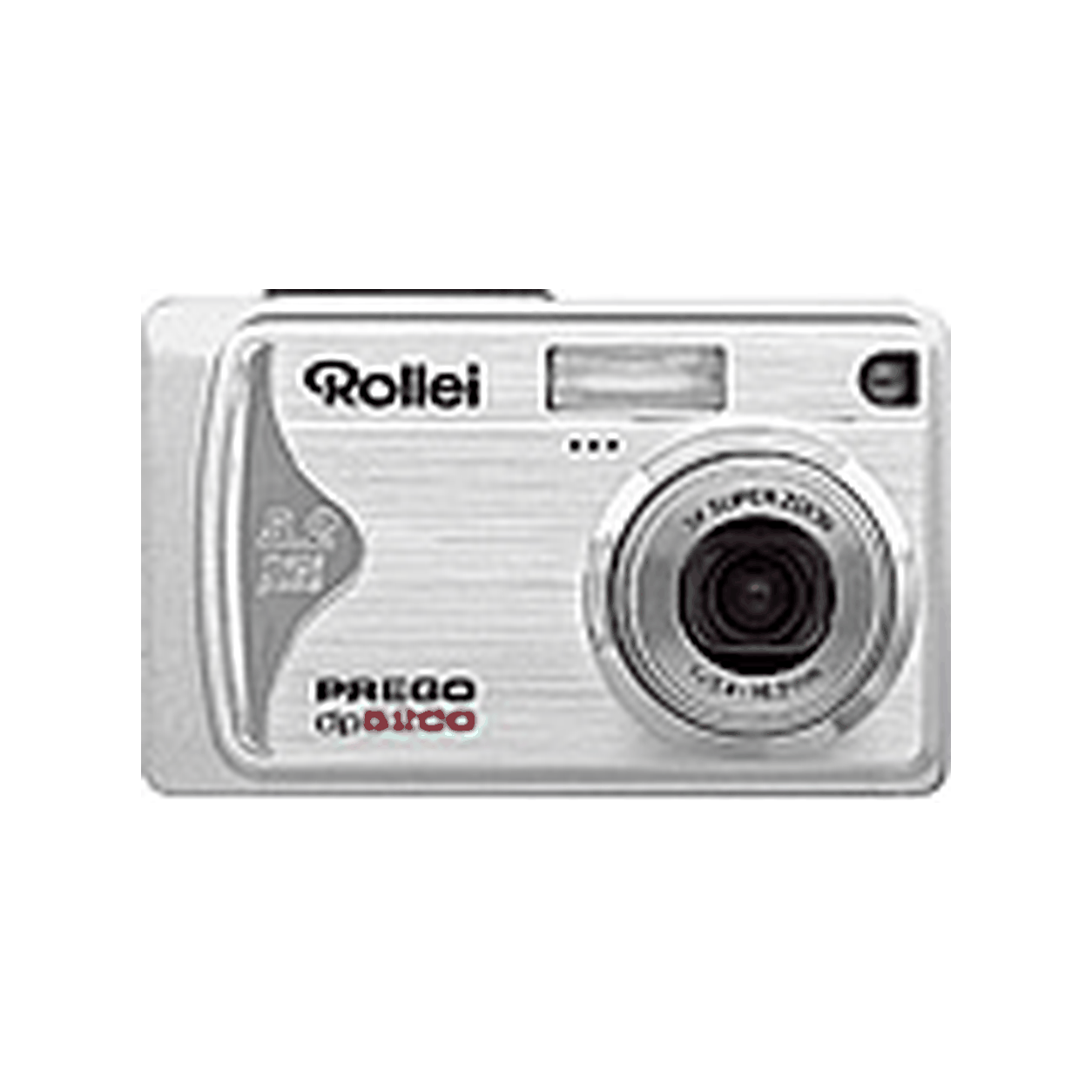 Archive illustration for Rollei Prego dp5200