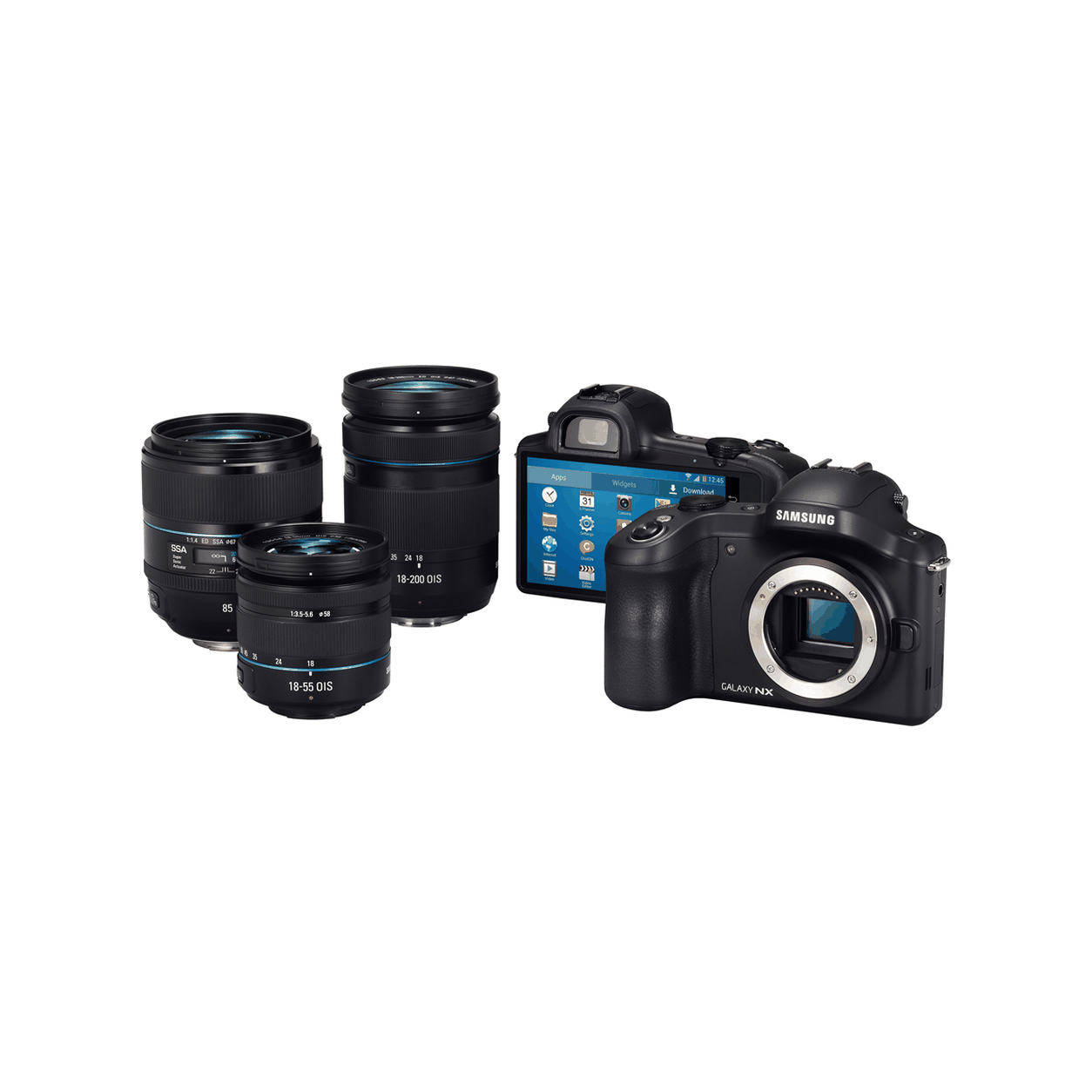 Archive illustration for Samsung Galaxy NX