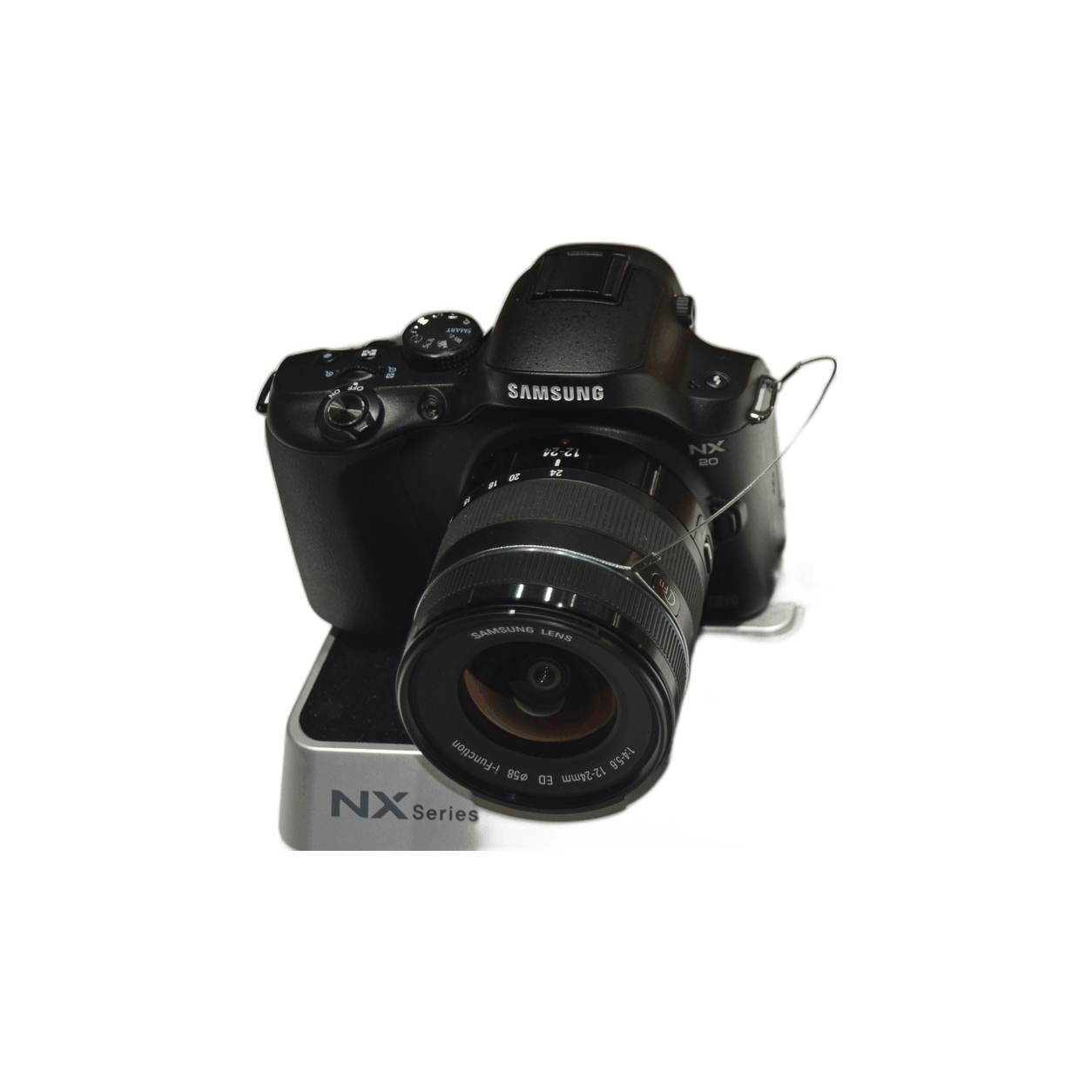 Archive illustration for Samsung NX20