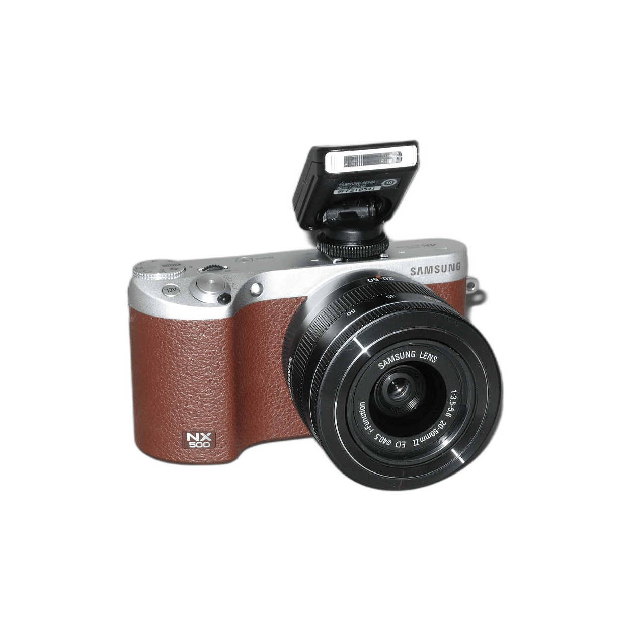 Archive illustration for Samsung NX500