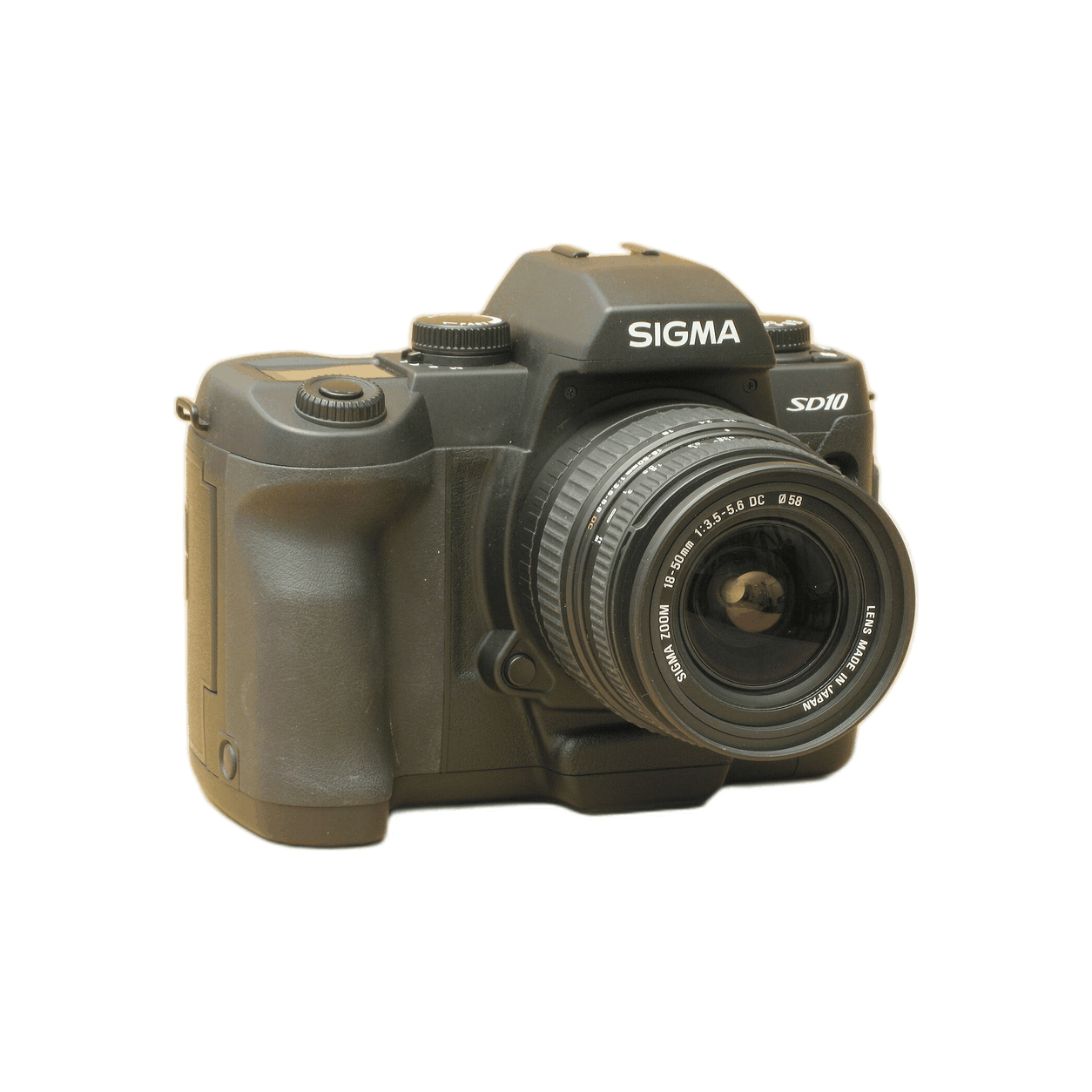 Archive illustration for Sigma SD10