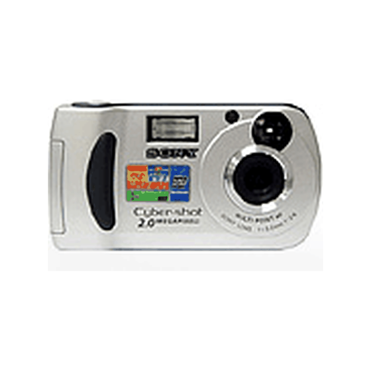 Archive illustration for Sony Cyber-shot DSC-P31
