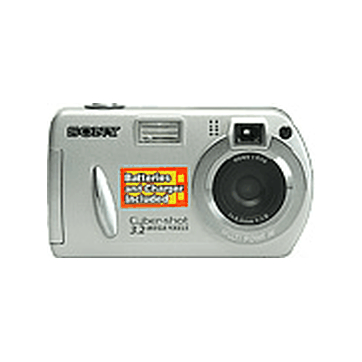 Archive illustration for Sony Cyber-shot DSC-P32