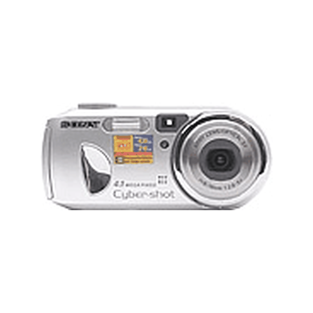 Archive illustration for Sony Cyber-shot DSC-P73