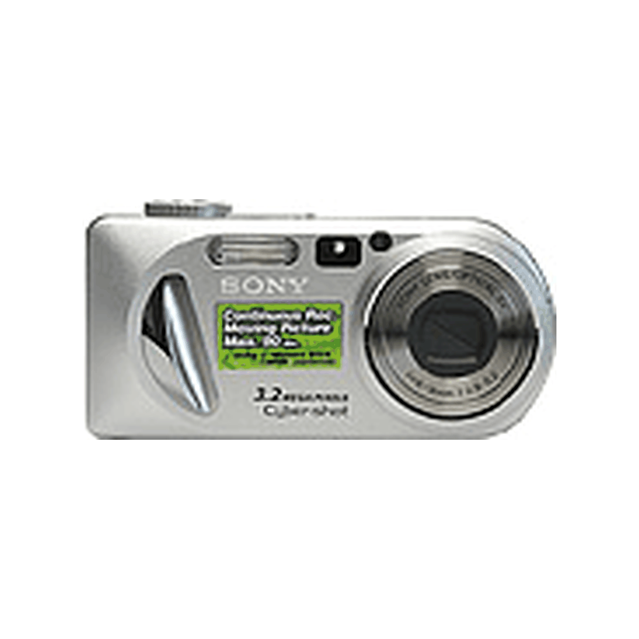 Archive illustration for Sony Cyber-shot DSC-P8