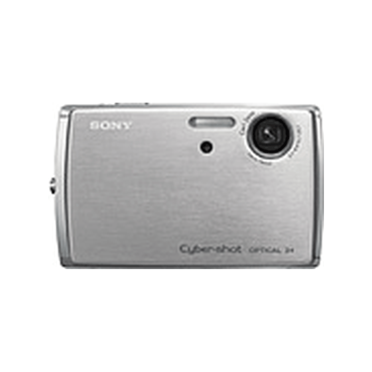 Archive illustration for Sony Cyber-shot DSC-T33