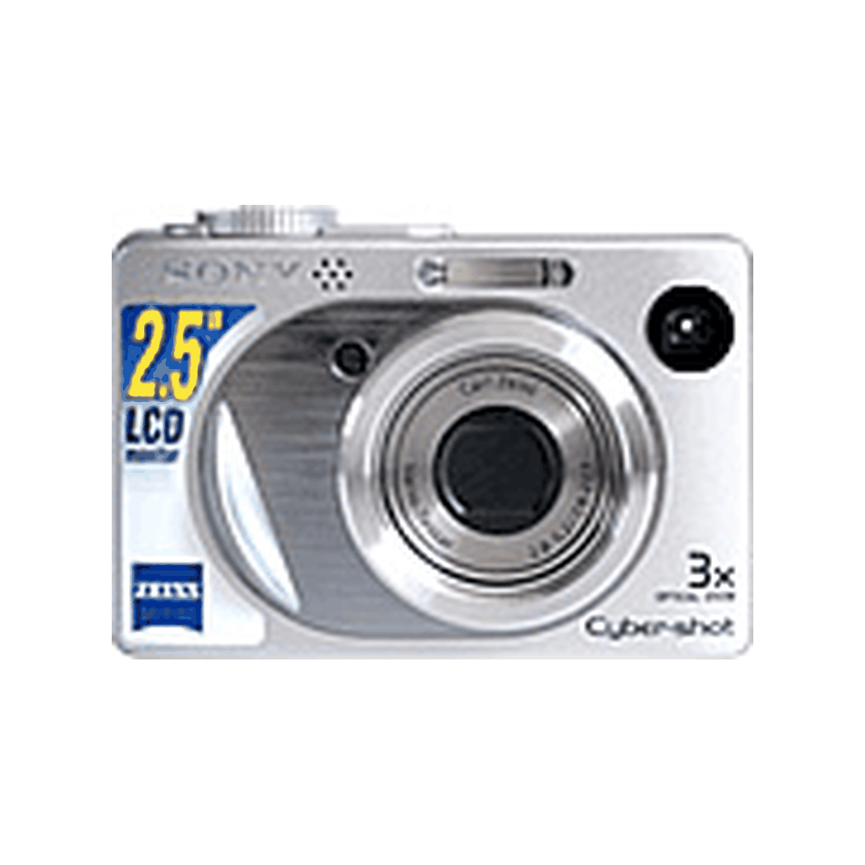 Archive illustration for Sony Cyber-shot DSC-W1