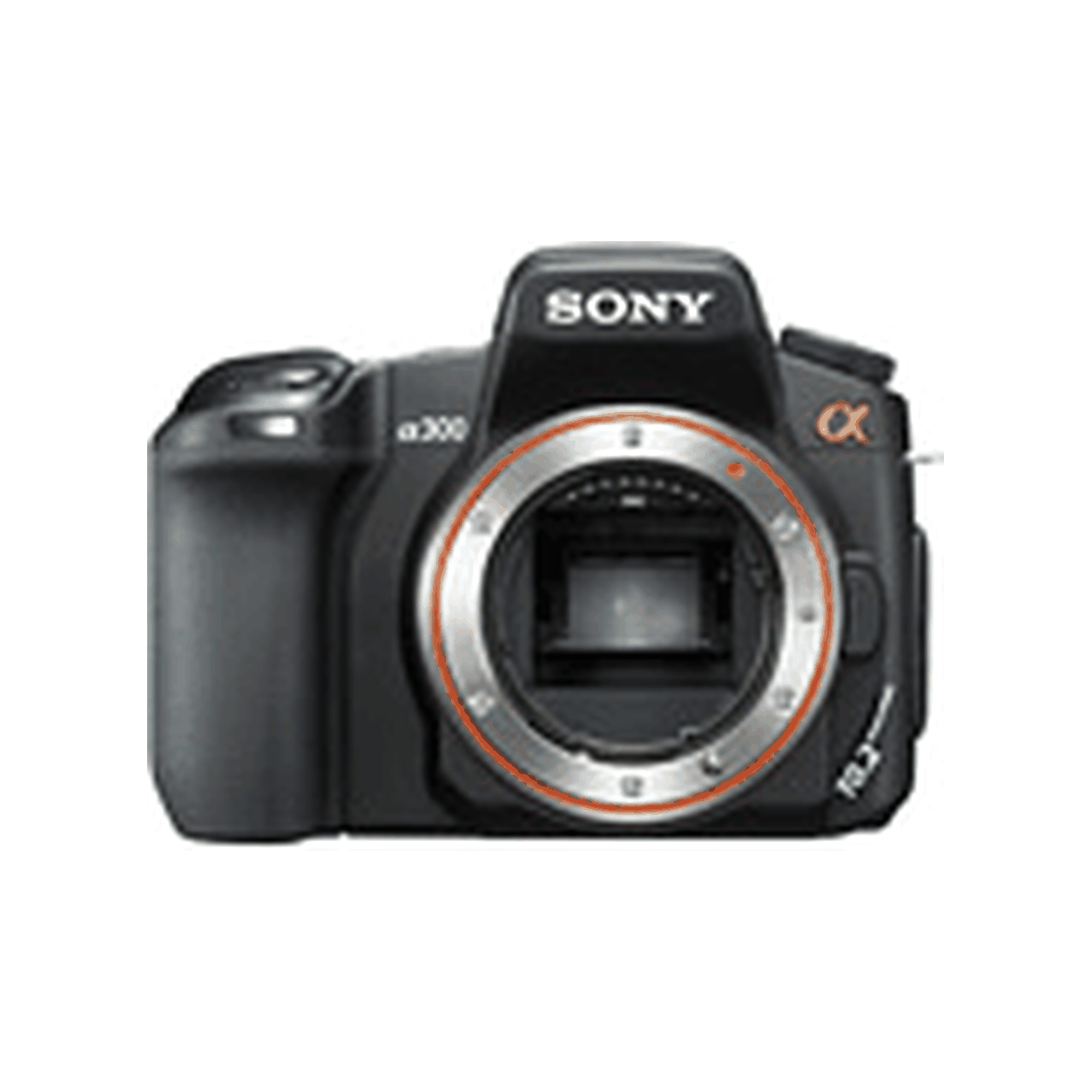 Archive illustration for Sony Alpha DSLR-A300