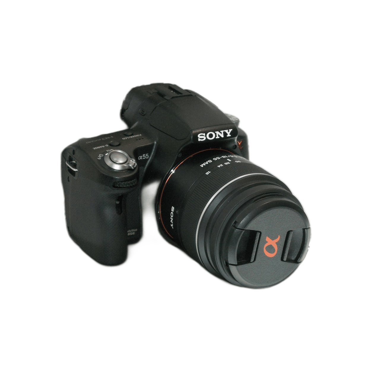 Archive illustration for Sony Alpha SLT-A55