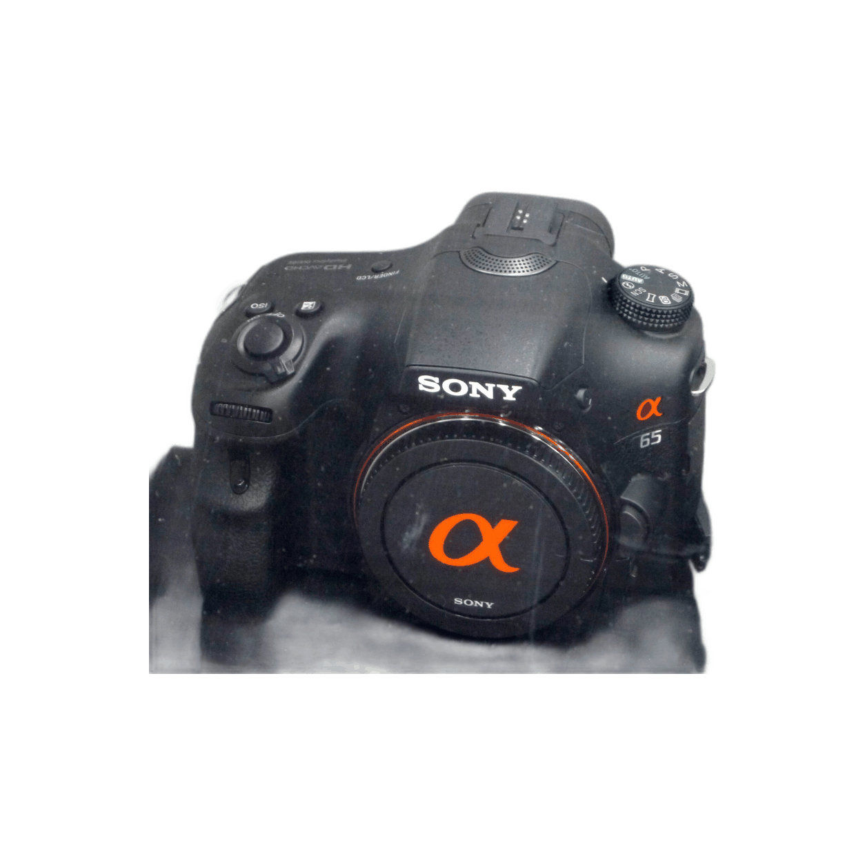 Archive illustration for Sony Alpha SLT-A65