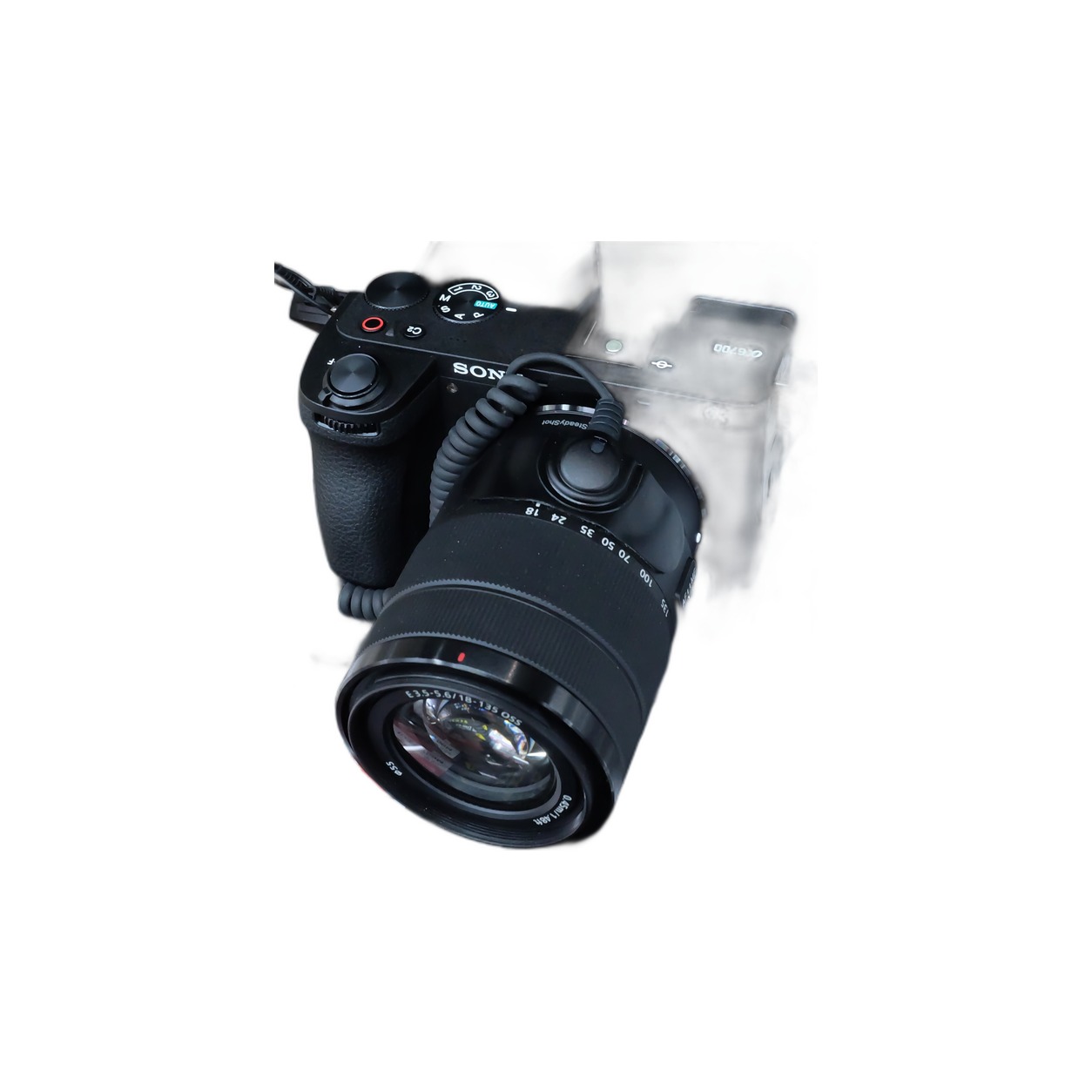 Archive illustration for Sony a6700