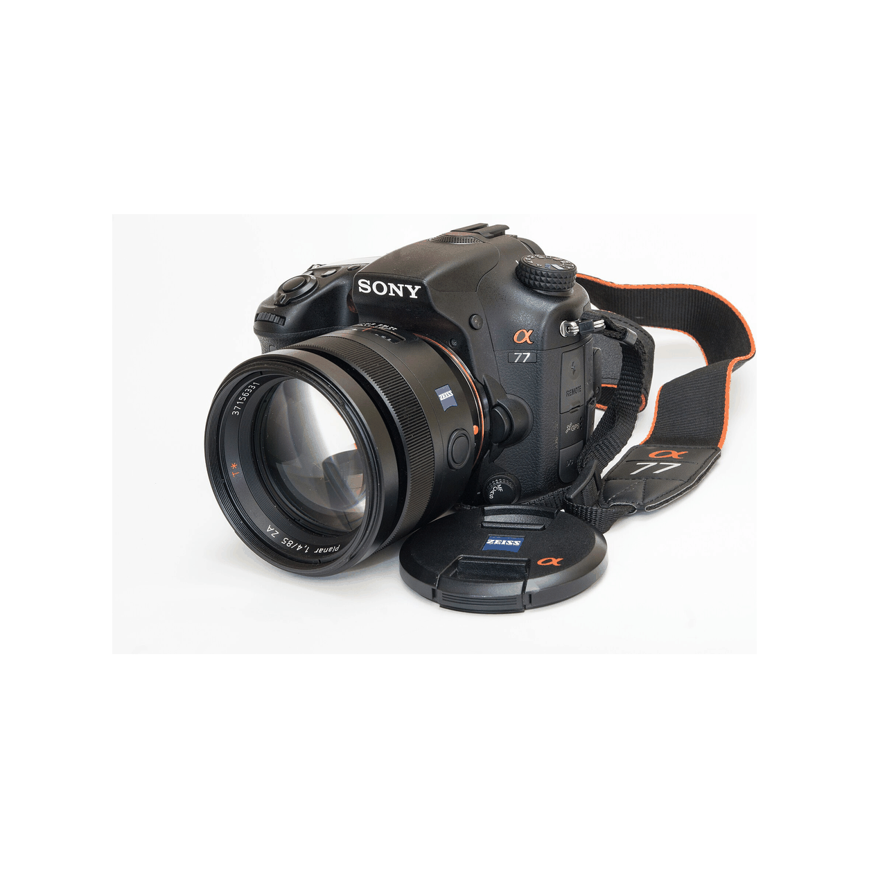 Archive illustration for Sony Alpha SLT-A77