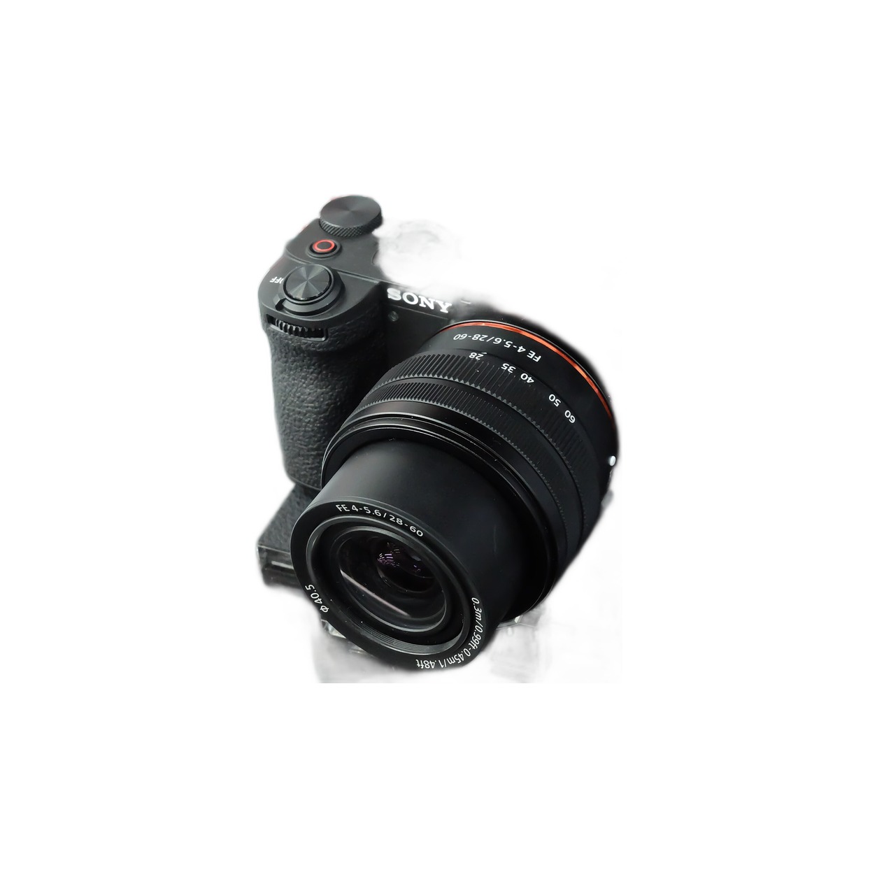 Archive illustration for Sony a7C II