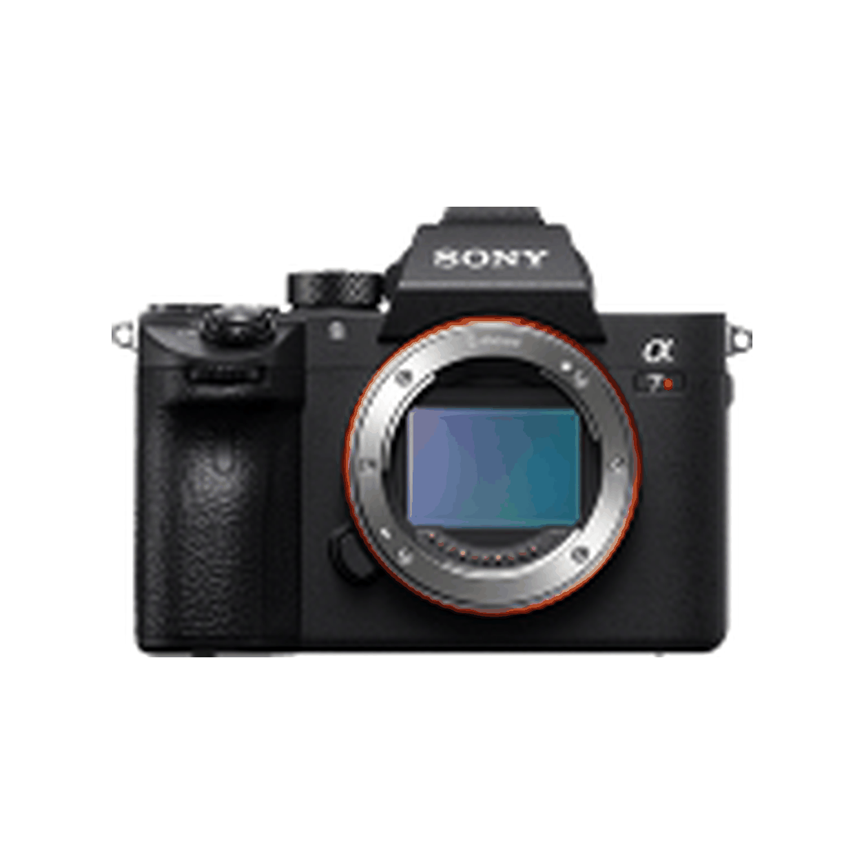 Archive illustration for Sony Alpha a7R III