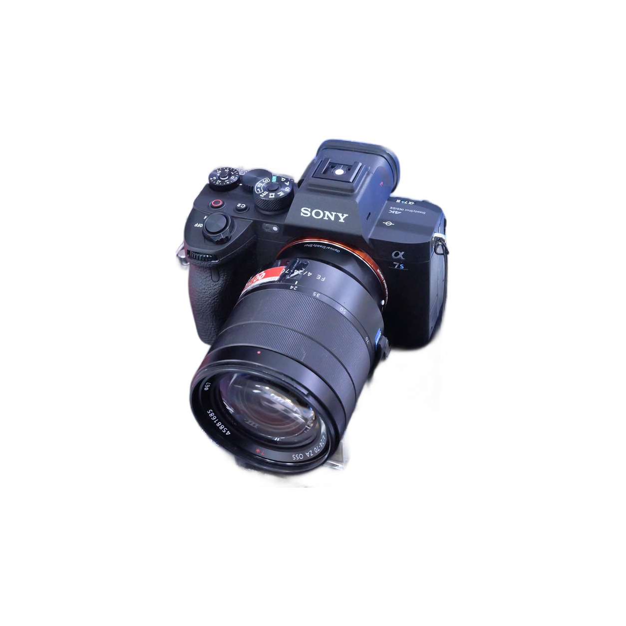 Archive illustration for Sony a7S III