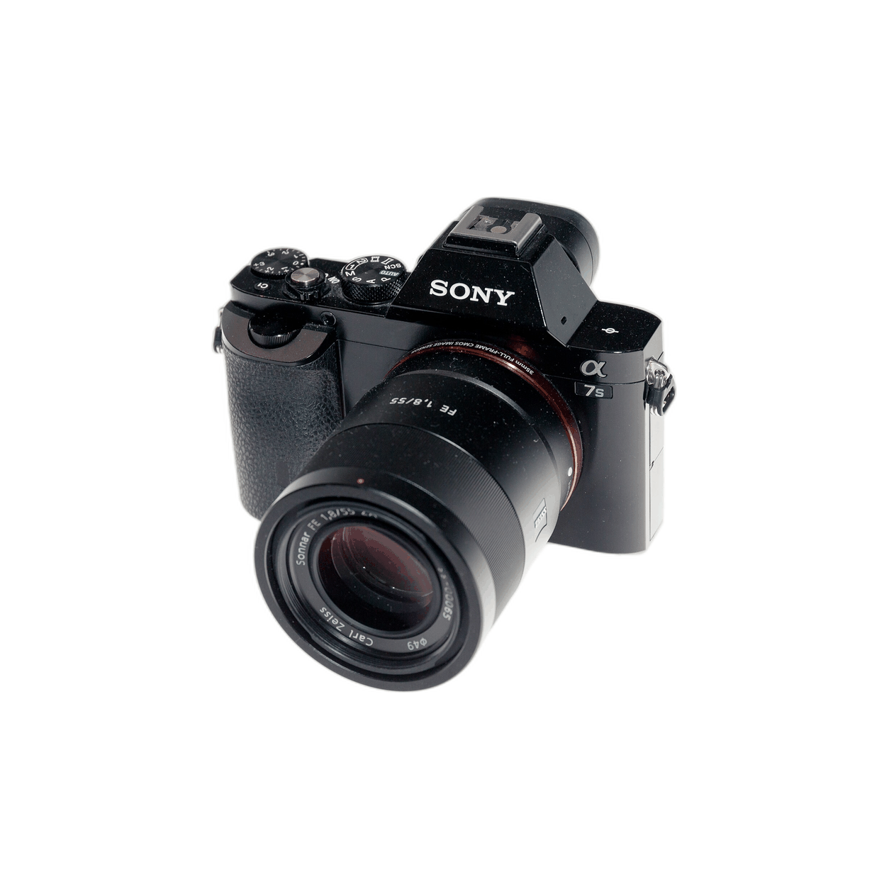 Archive illustration for Sony Alpha 7S