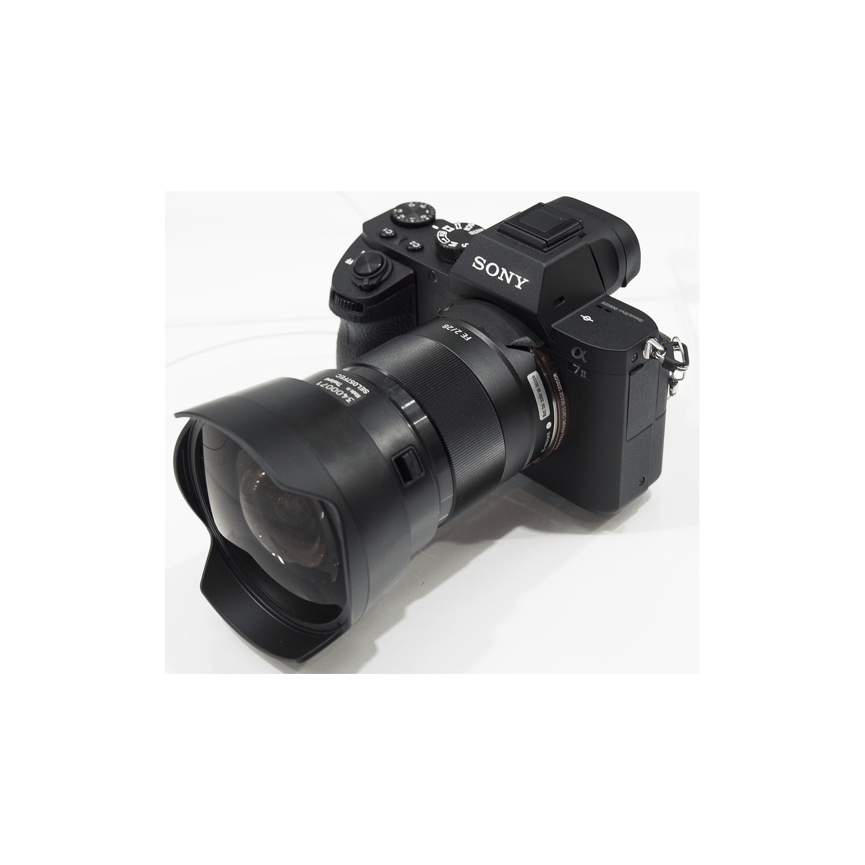 Archive illustration for Sony Alpha 7 II
