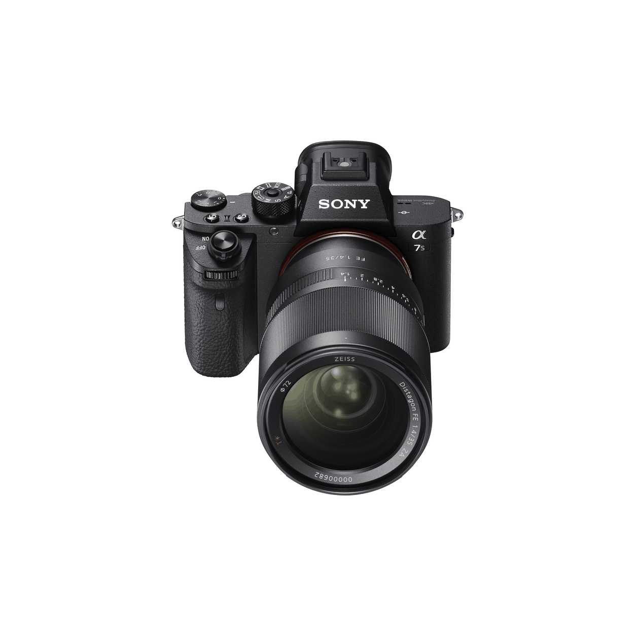 Archive illustration for Sony Alpha 7S II