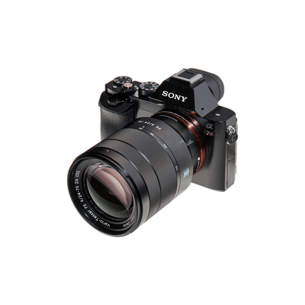 Archive illustration for Sony Alpha 7R