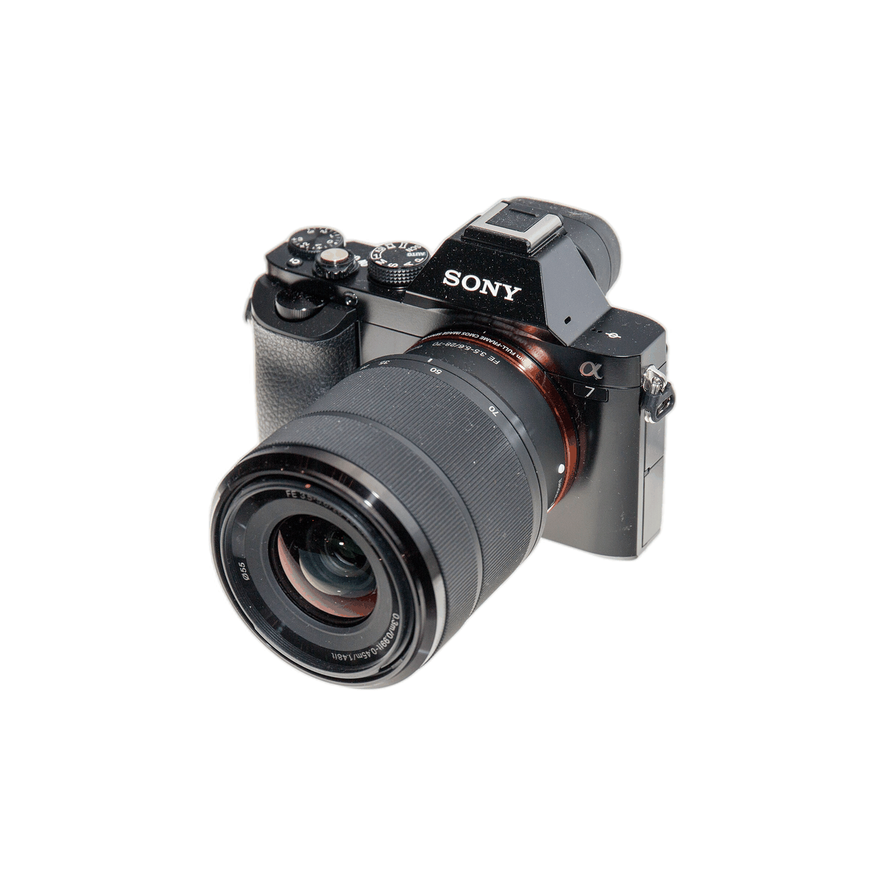 Archive illustration for Sony Alpha 7