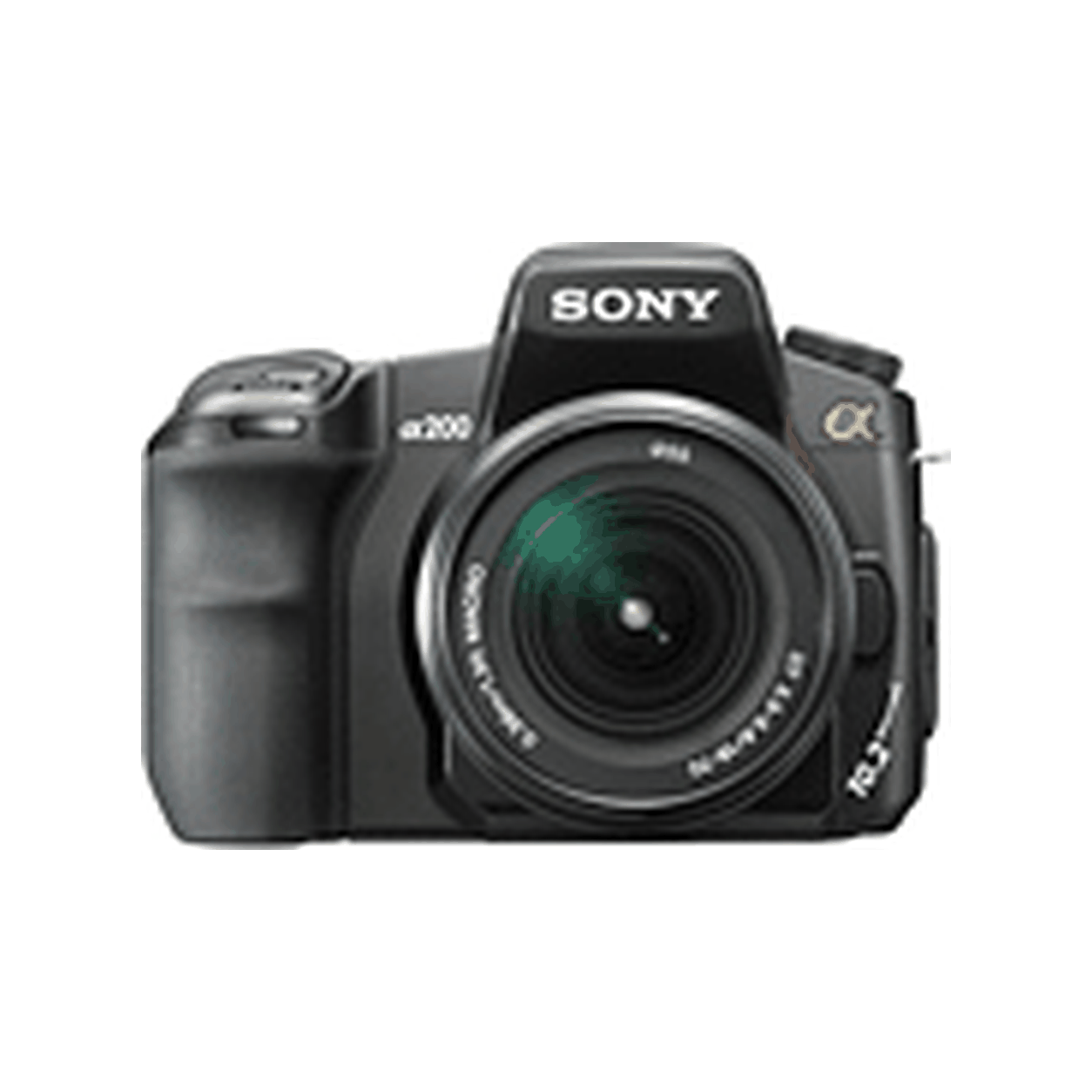 Archive illustration for Sony Alpha DSLR-A200