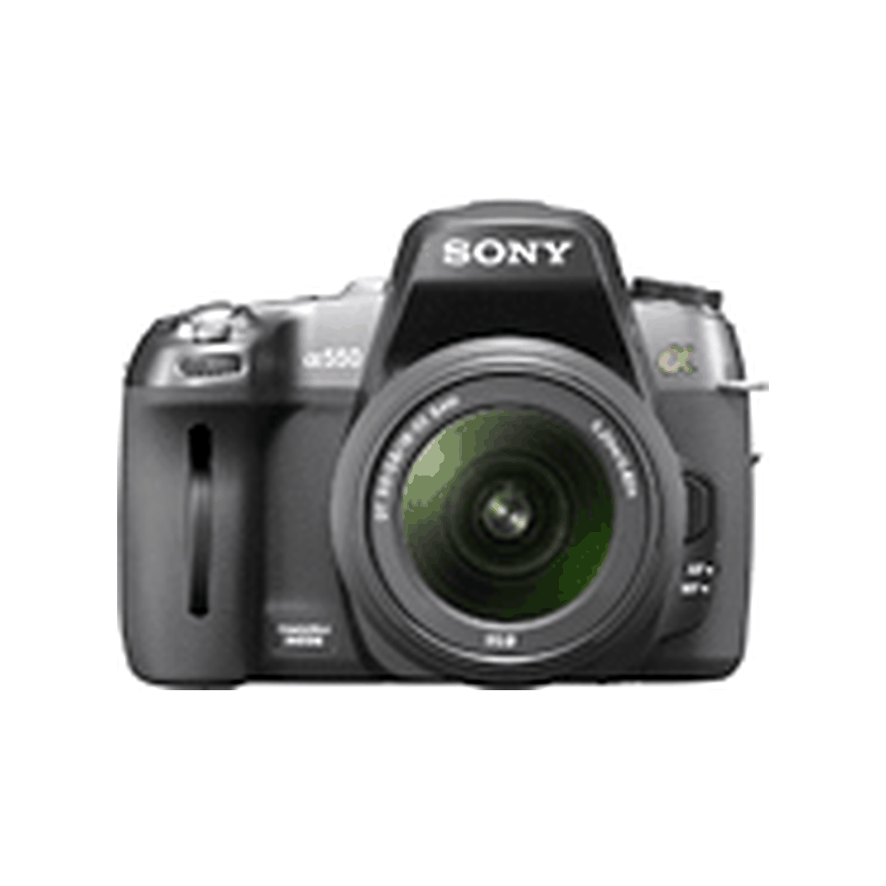 Archive illustration for Sony Alpha DSLR-A550