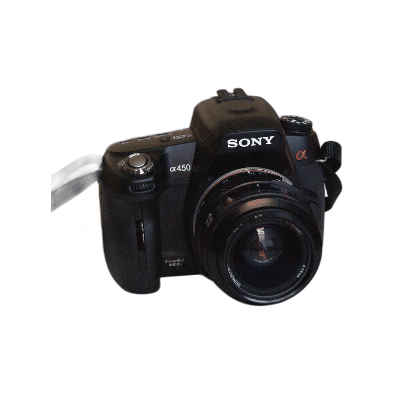 Archive illustration for Sony Alpha DSLR-A450