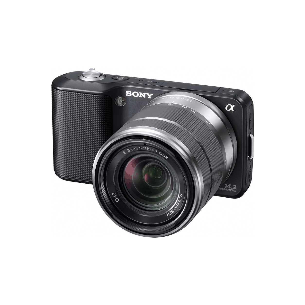 Archive illustration for Sony Alpha NEX-3