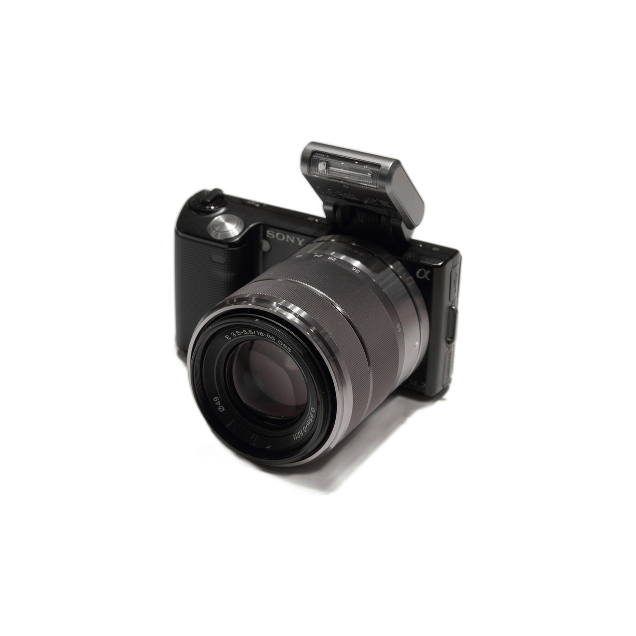 Archive illustration for Sony Alpha NEX-5